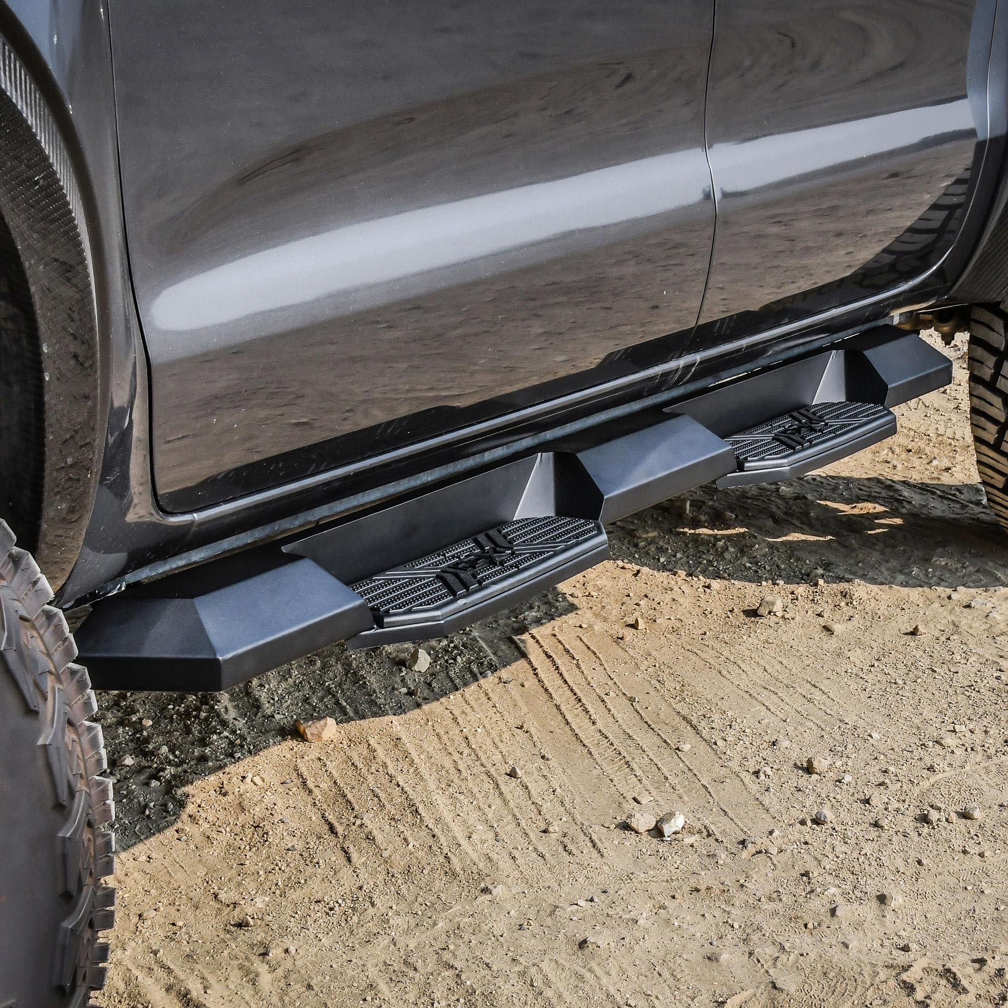 Westin HDX 56-24155 Xtreme Nerf Bars fits 2019-2025 Ranger SuperCrew Textured Black Pair