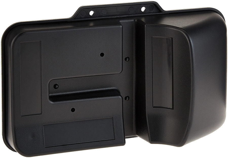 Rugged Ridge License Plate Bracket Relocation for Jeep Wrangler JL/JLU | No Drill, Mounts to Rear Driver Side Fender, LED-Illuminated Bolts | 11238.16 | Fits 2018-2025 Jeep Wrangler JL/JLU