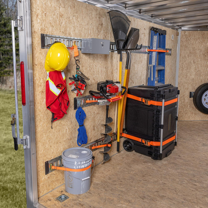 Horizontal CargoSmart E-Track Rail - 60in.L x 5in.W