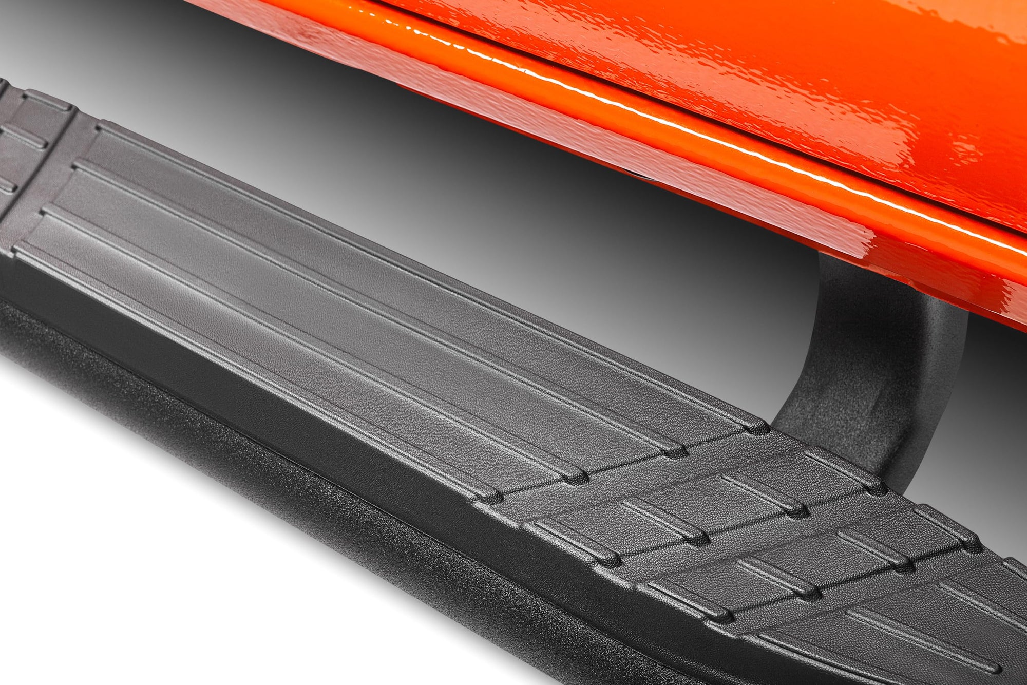 Go Rhino 4" Sidesteps & Brackets OE Xtreme | Cab Length, Galvanized Steel, Textured Black | 684443280T | Fits 2024 Toyota Tacoma Double Cab