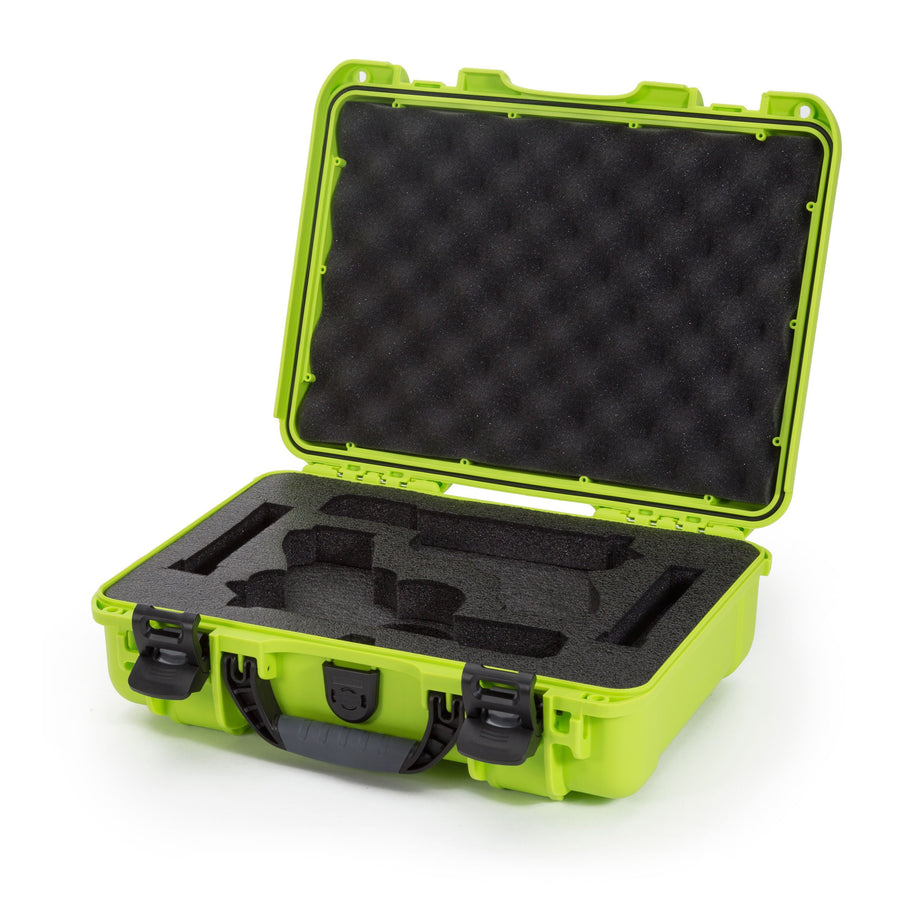 Glock Case w/Nanuk - Lime