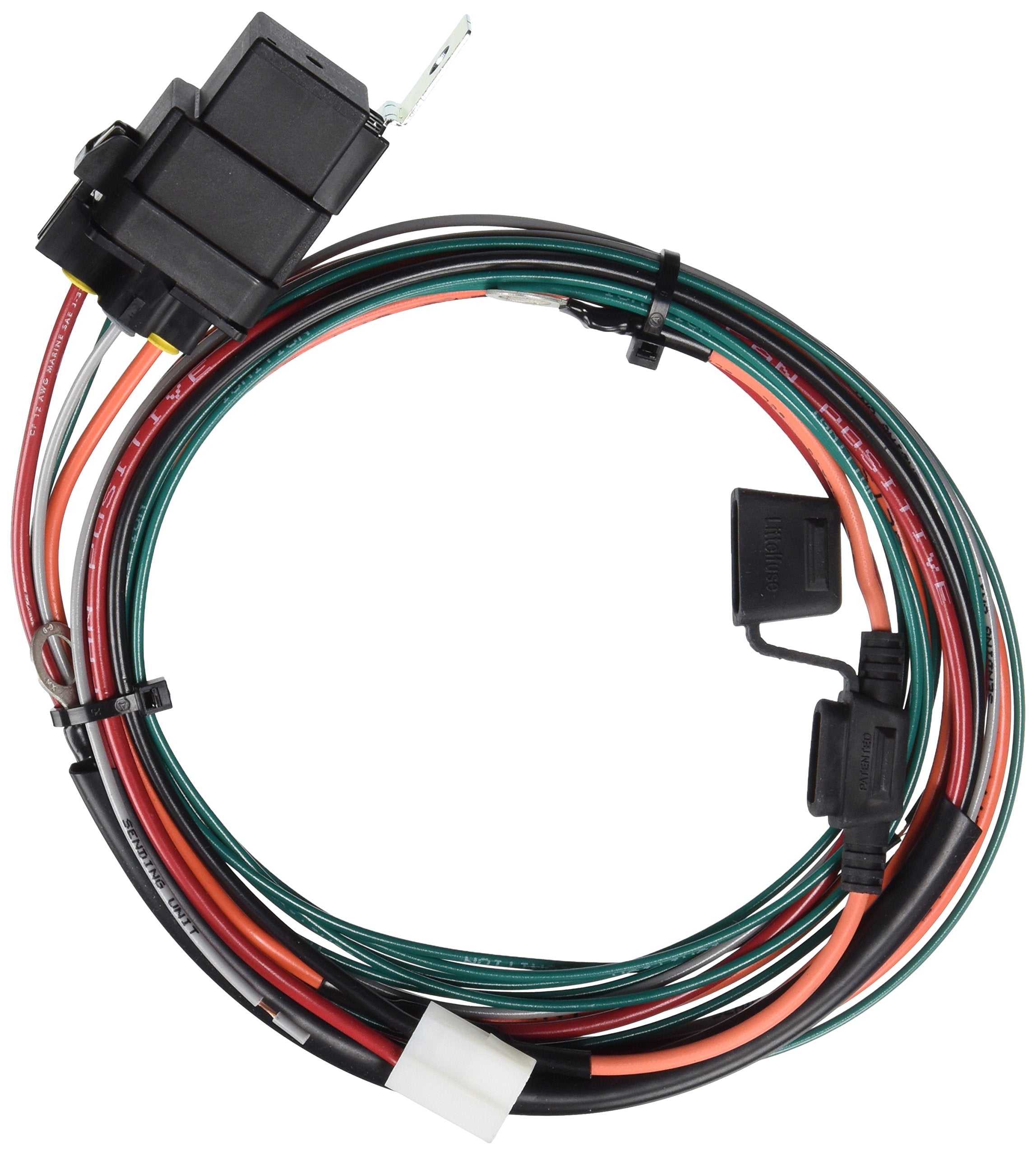 75021 Be Cool Electric Radiator Fan Wiring Harness Kit, Turns On At 195 Degrees And Off At 175 Degrees