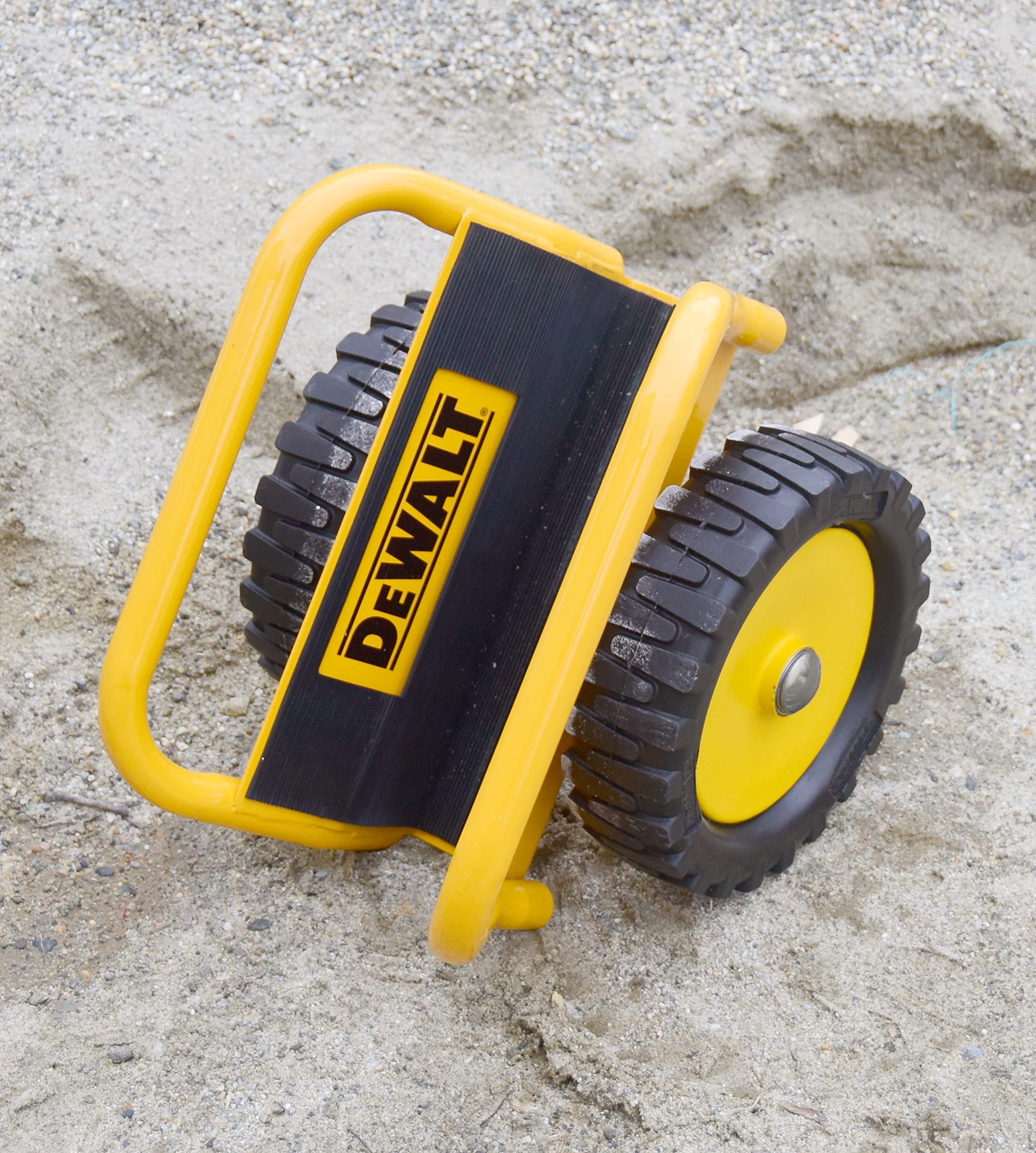 Dewalt Panel Mover Door Dolly, 1,200-Pound Weight Capacity, up to 3.13-Inches Width Capacity, 12-Inch No-Flat Wheels, Move Sheetrock, Plywood, OSB, Doors and More (DXWT-PS200)