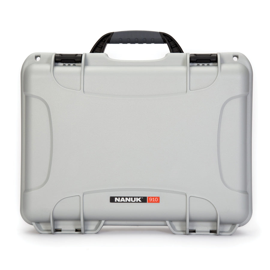 Waterproof Nanuk 910 Hard Case Empty - Silver