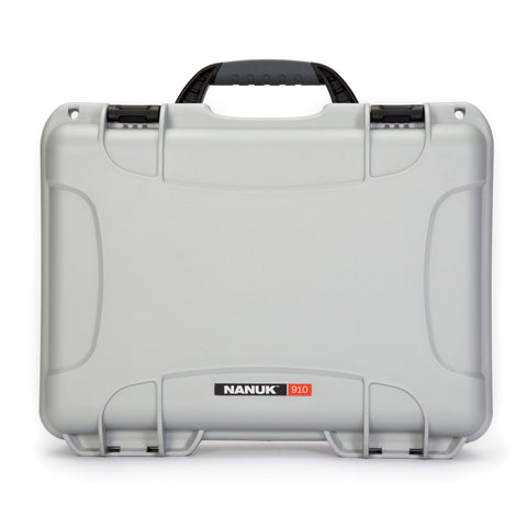 Waterproof Nanuk 910 Hard Case Empty - Silver