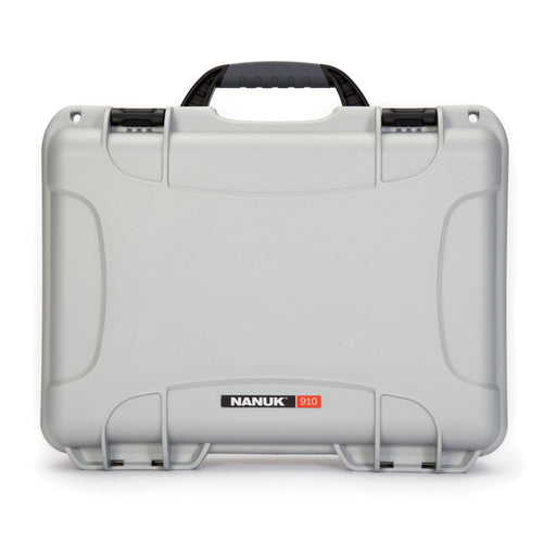 Waterproof Nanuk 910 Hard Case Empty - Silver