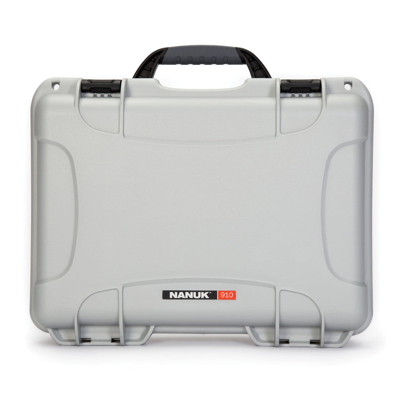 Waterproof Nanuk 910 Hard Case Empty - Silver