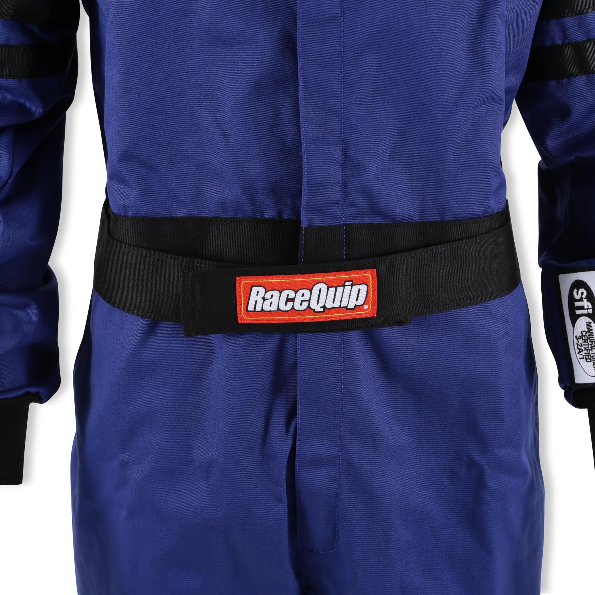 RaceQuip One Piece Racing Driver Fire Suit Multi Layer SFI 3.2A/ 5 Blue Medium 120023