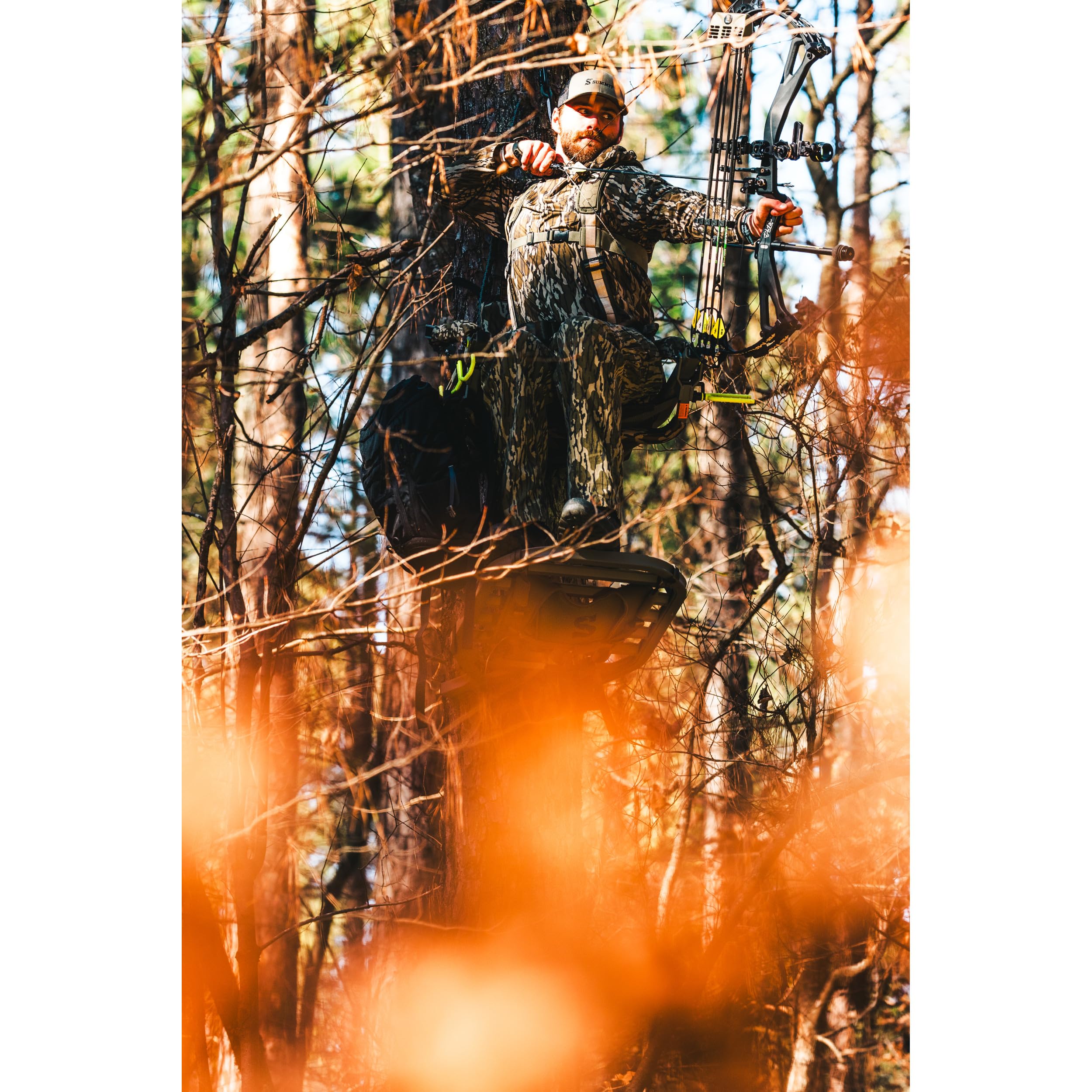 Dual Threat PRO SD Summit Treestands Climbing Treestand