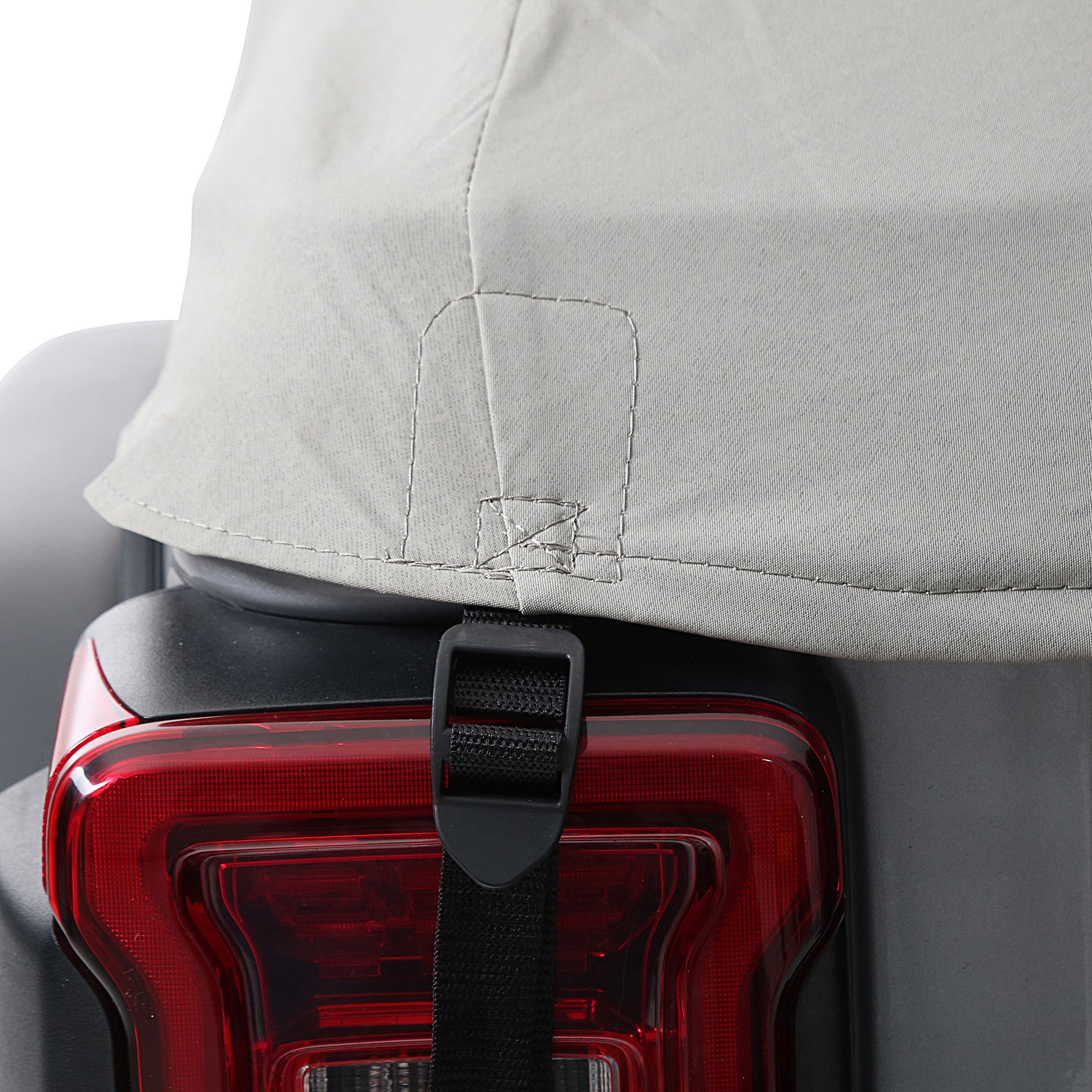 JL CAB COVER GRAY SmittyBilt - SB1071