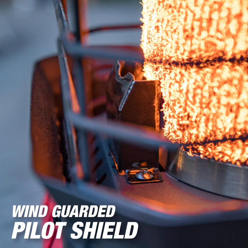 Portable Indoor Safe Buddy Flex Radiant Heater