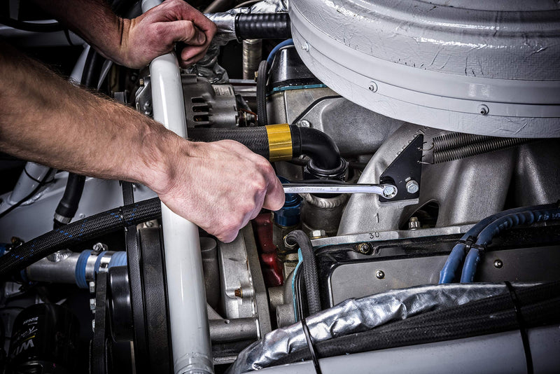 12 Pt. GEARWRENCH Long Pattern 18 Pc. Combination Wrench Set, Metric - 81920