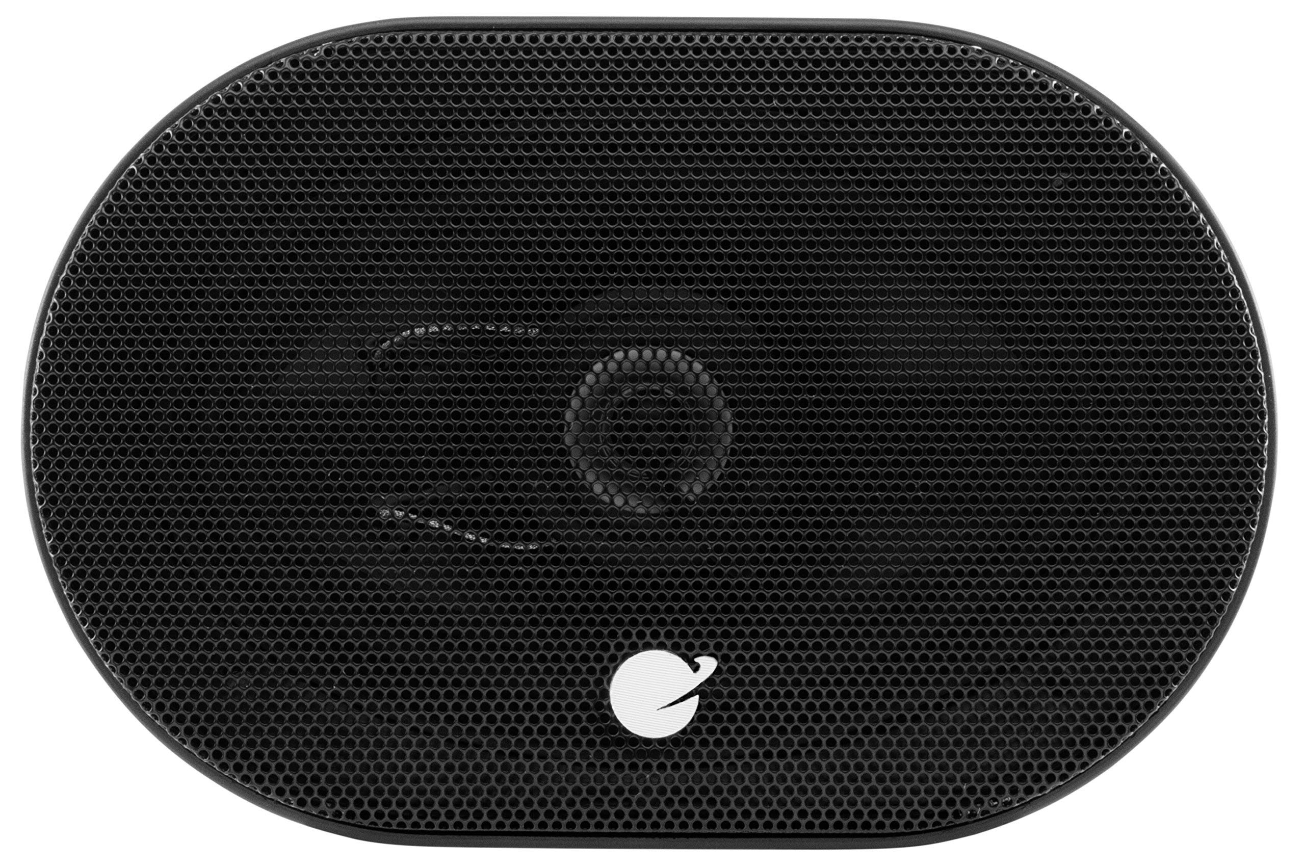 TRQ462 Planet Audio 4 x 6 Inch Car Speakers - 200 Watts of Power Per Pair, 100 Watts Each, Full Range, 2 Way, Sold in Pairs