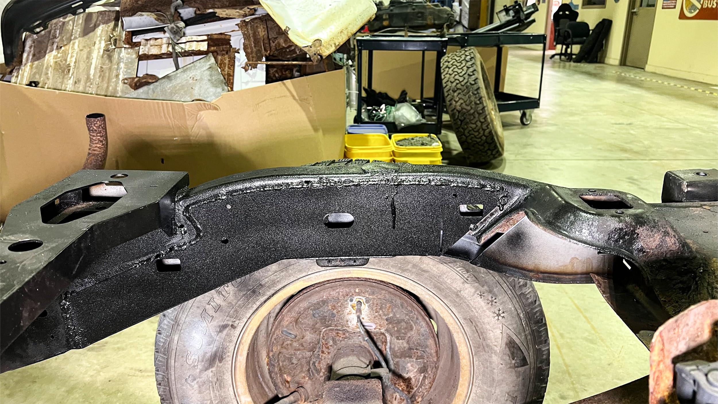 RB7502L Rustbuster RBR Frame Section