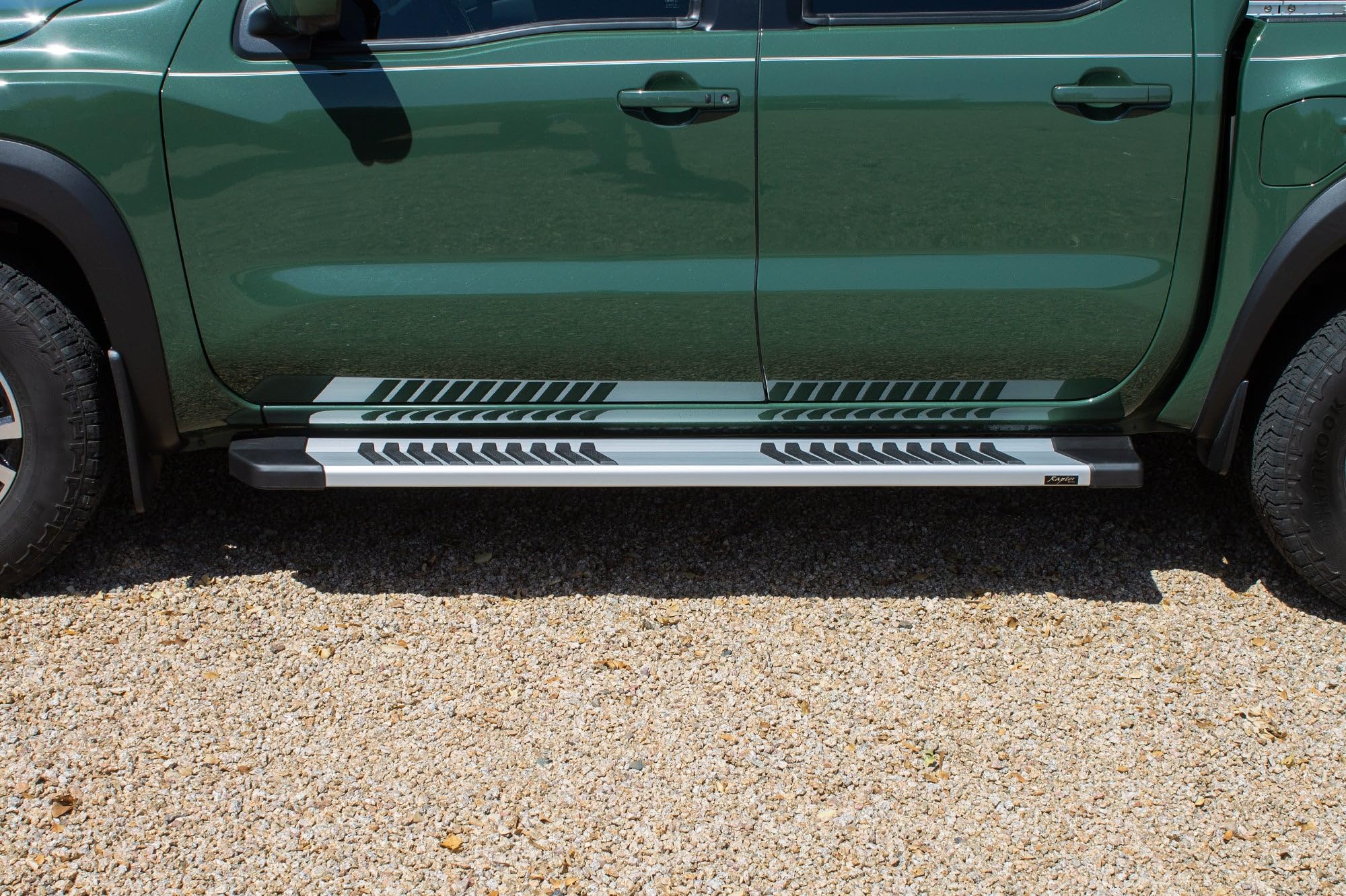 Running Boards Raptor Series Steps 6in OEM Style Aluminum | Part 1707-0589