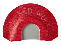 Hunters Specialties Li'l Red Wolf Howler Diaphragm Call, Multi, Johnny Stewart Lil Red Wolf Howler (HS-JS-WH-1)