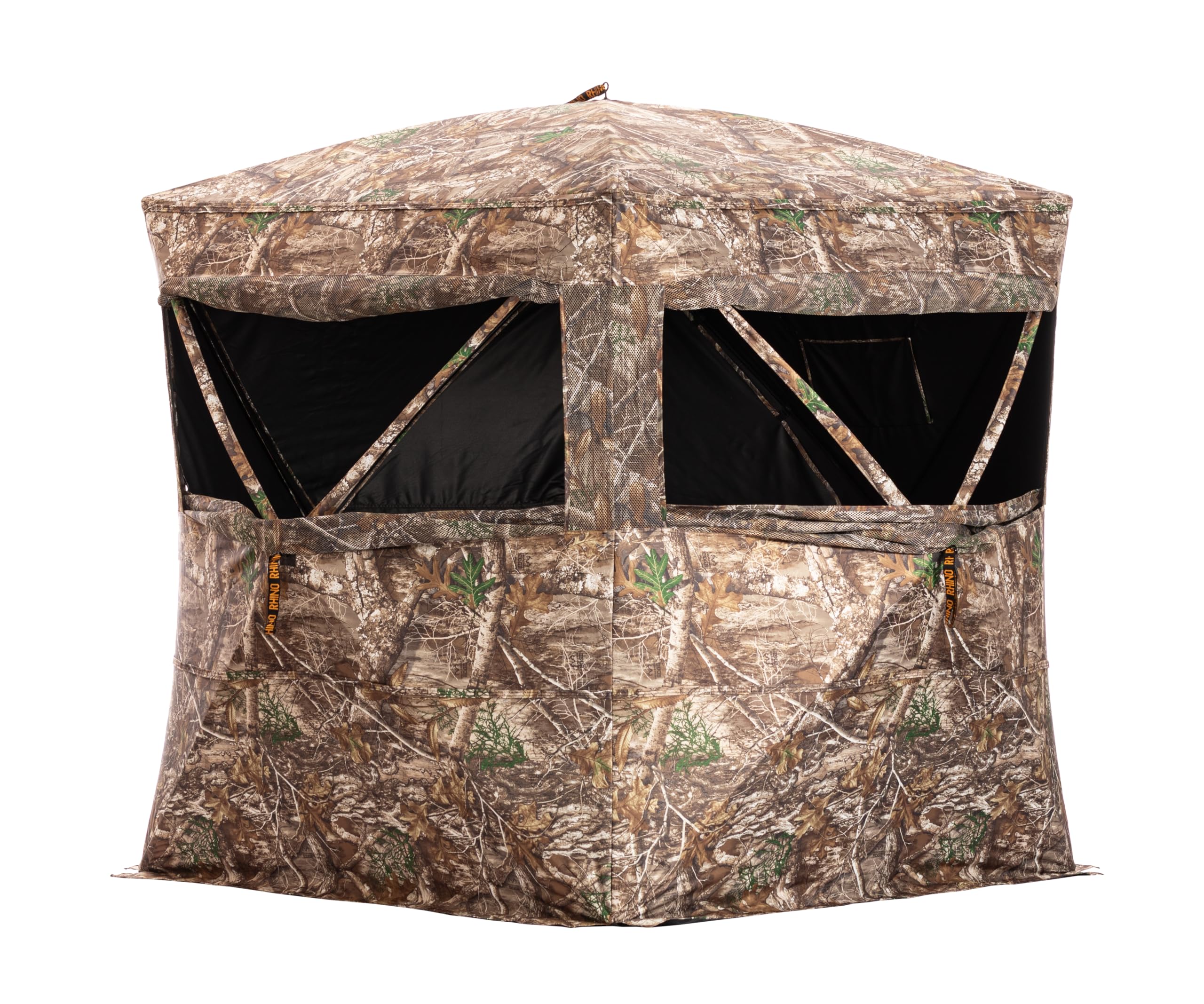 RB24 Pro Rhino Outdoors RTE-3 Man, 5 Hub Design. Realtree Edge 600D