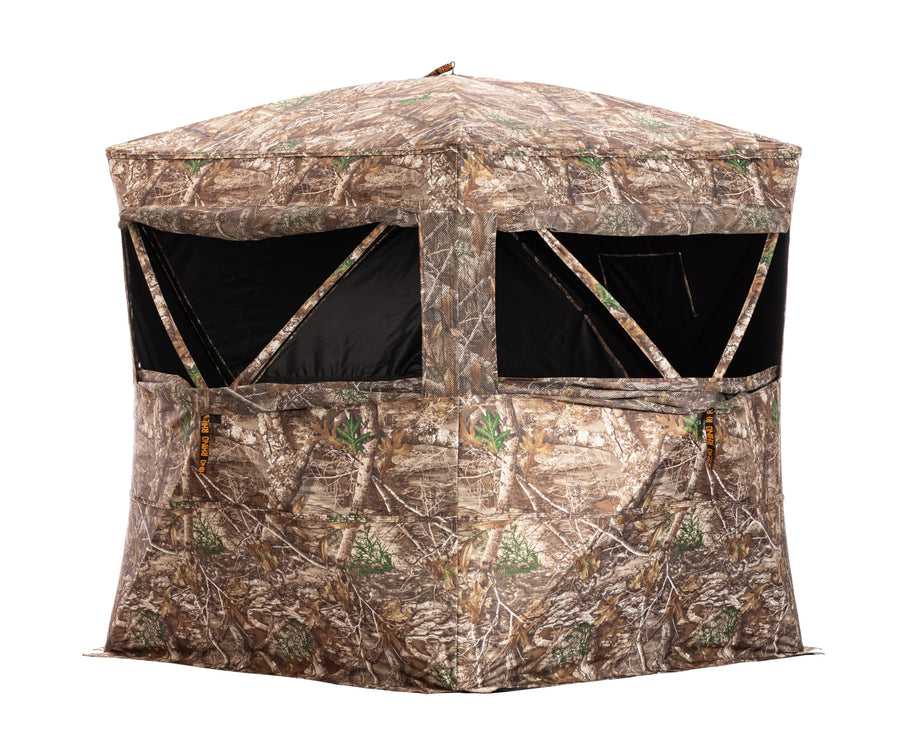 RB24 Pro Rhino Outdoors RTE-3 Man, 5 Hub Design. Realtree Edge 600D