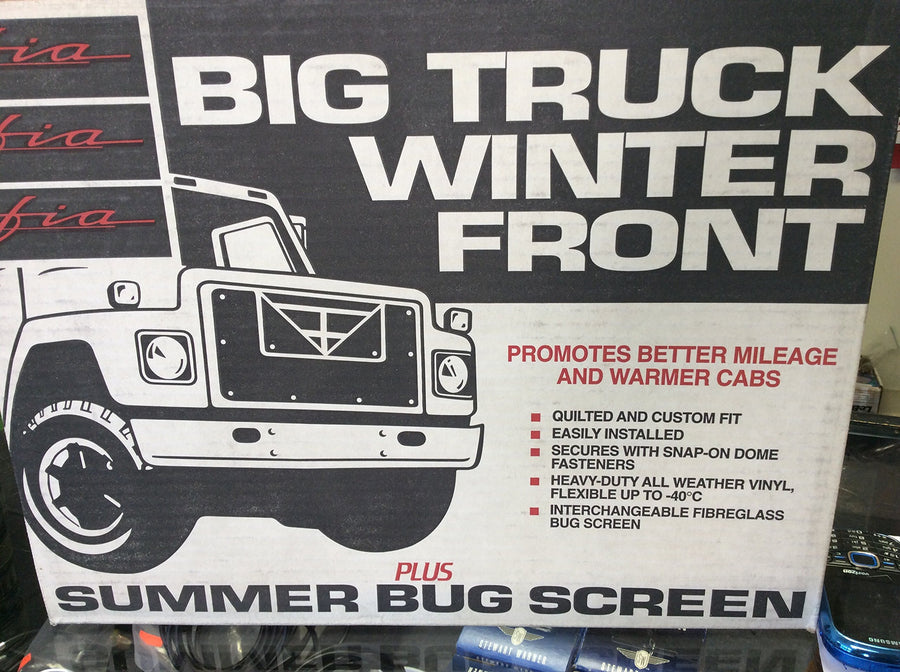 Winter Front Big Truck