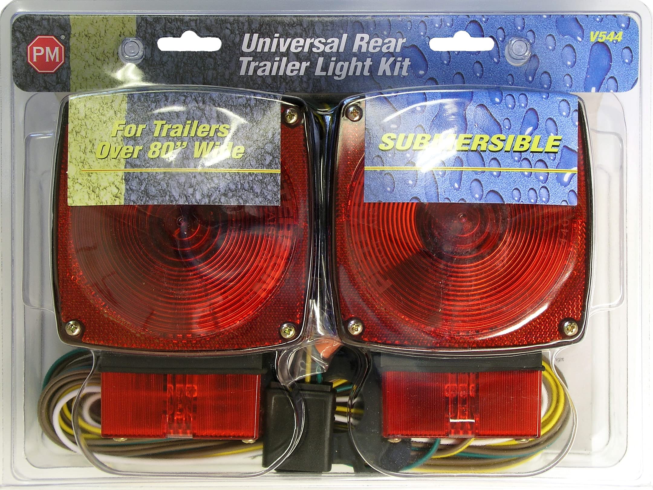 Plastic Peterson Submersible Mounting Trailer Light Kit
