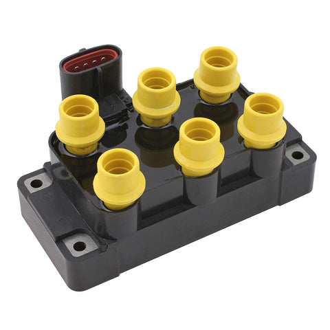 ACCEL Ignition Coil 140036 - Supercoil - Ford 6-Tower EDIS with Vertical Plug