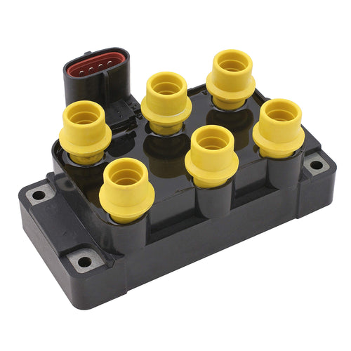 ACCEL Ignition Coil 140036 - Supercoil - Ford 6-Tower EDIS with Vertical Plug