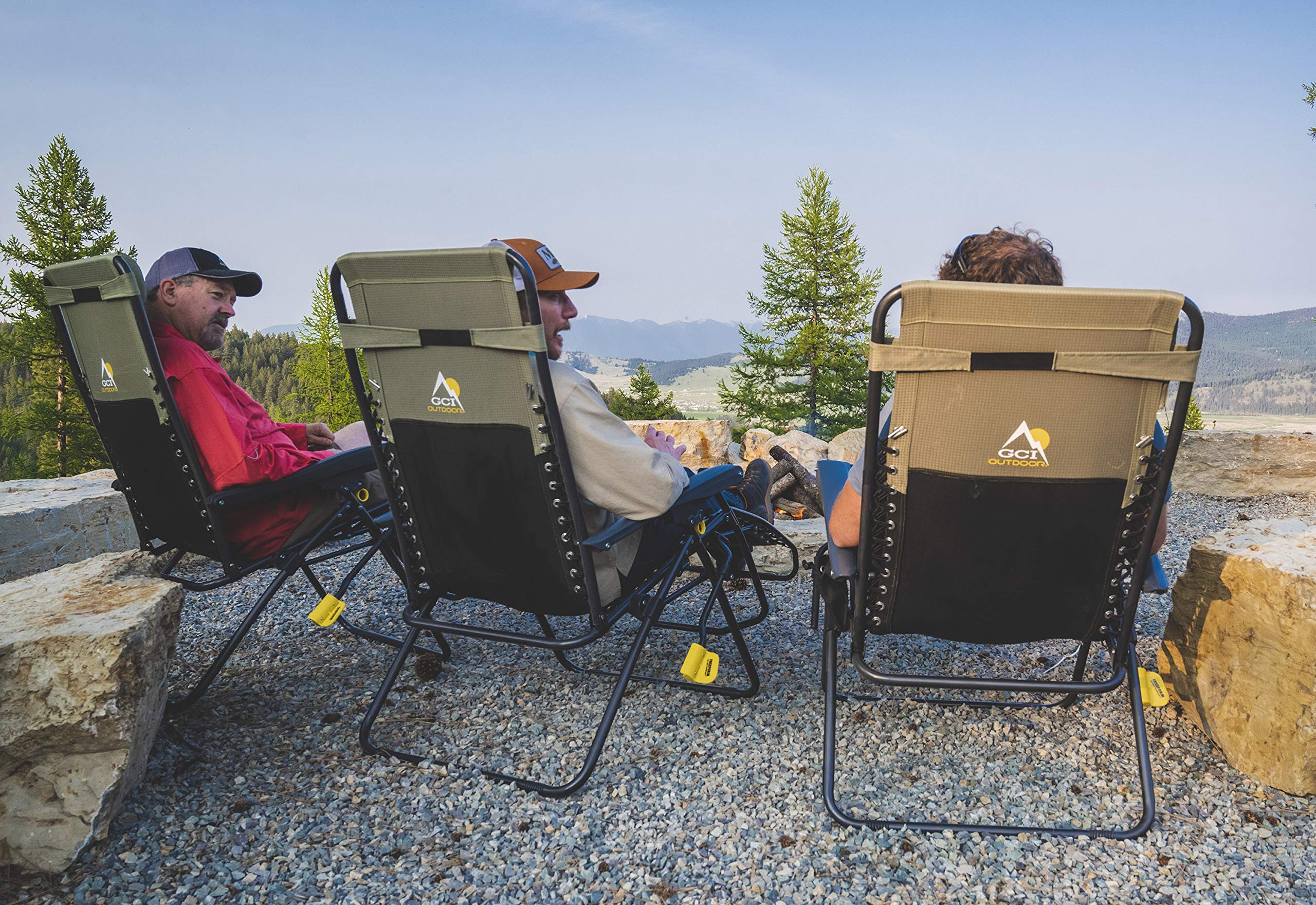 GCI Outdoor Zero Gravity Freeform Lounger Lounge Chair