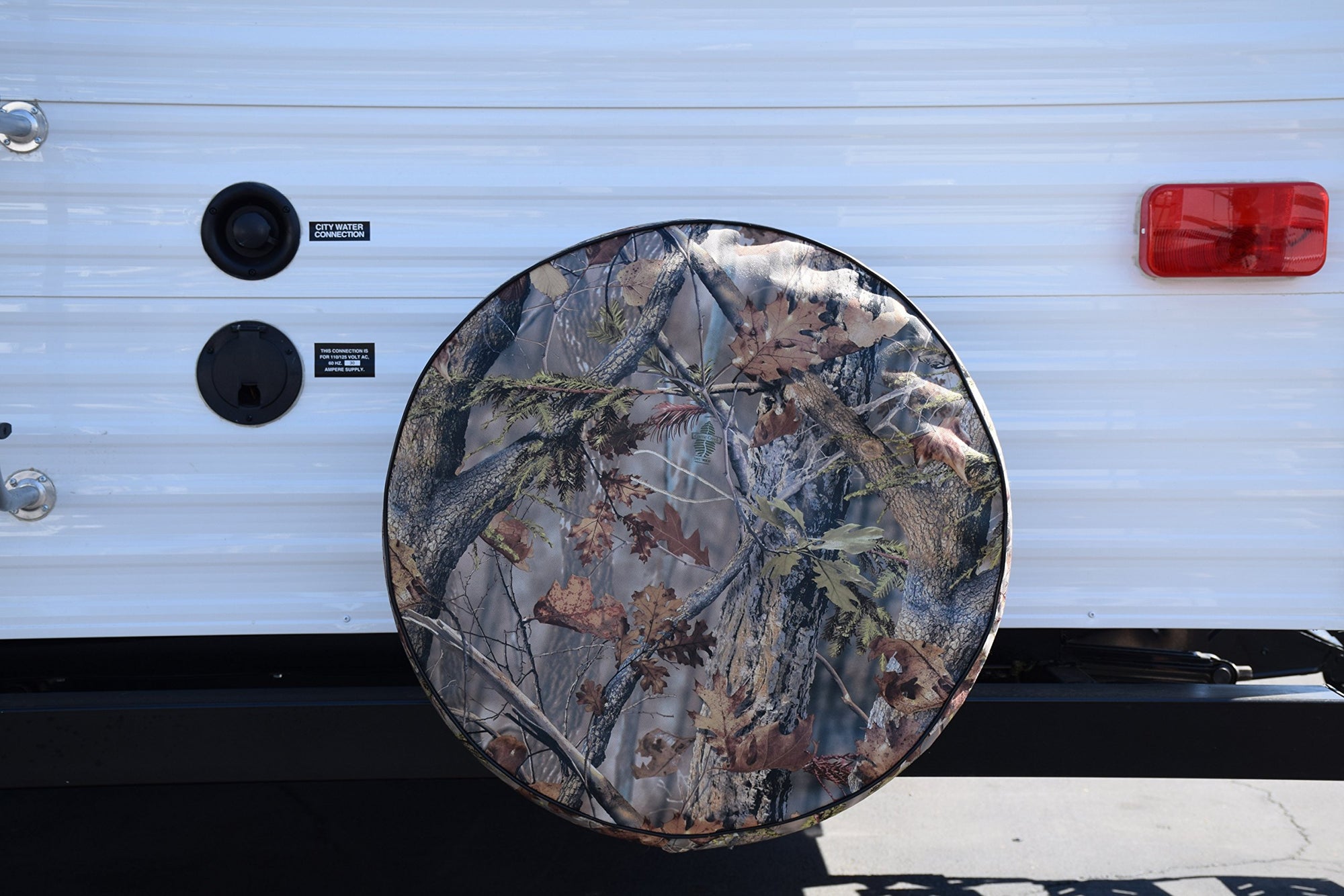 ADCO Camouflage 8759 Game Creek Oaks Spare Tire Cover N, (Fits 24" Diameter Wheel)