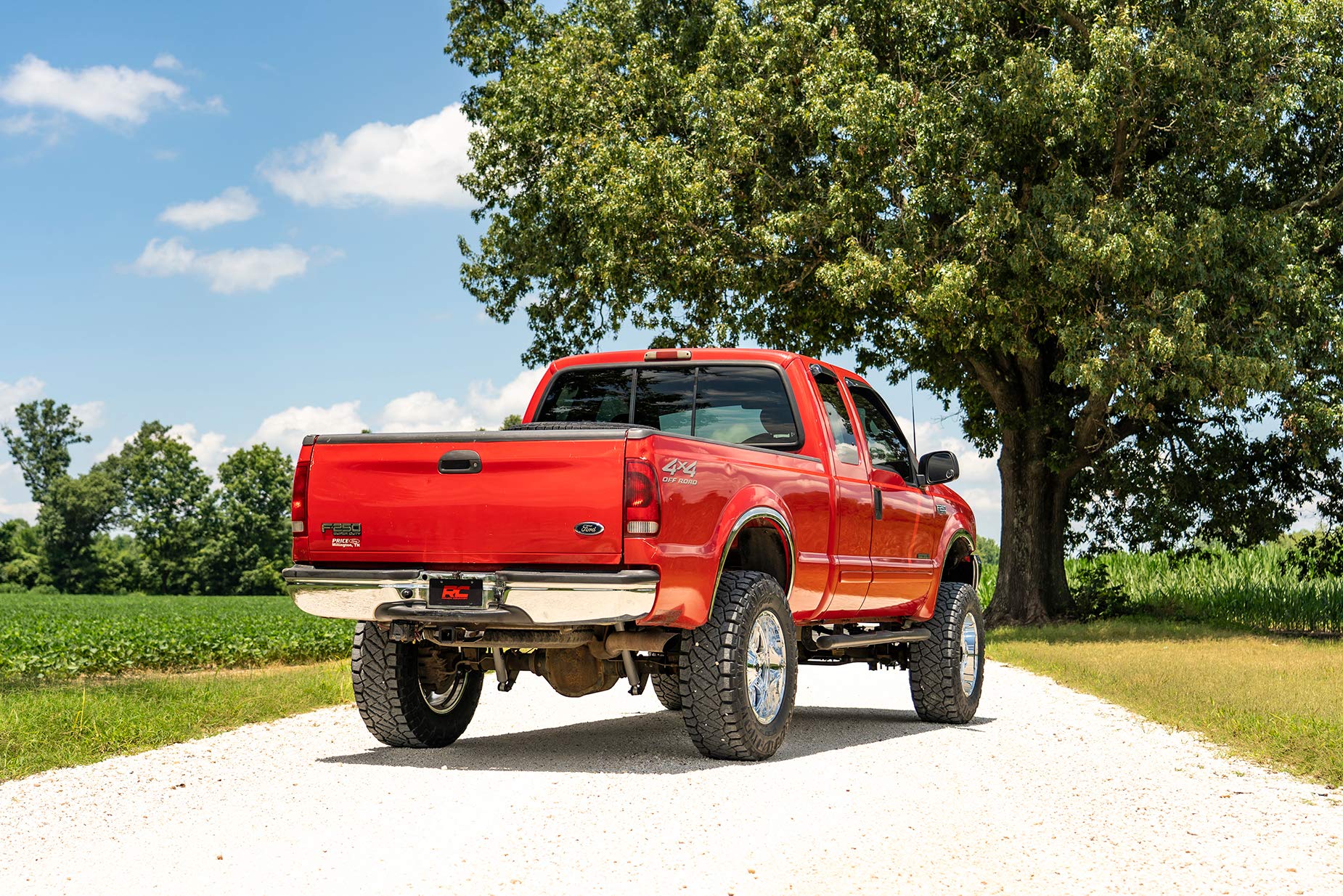 8" Lift Kit Rough Country for 05-07 Ford F-250 Super Duty | Diesel - 590.20