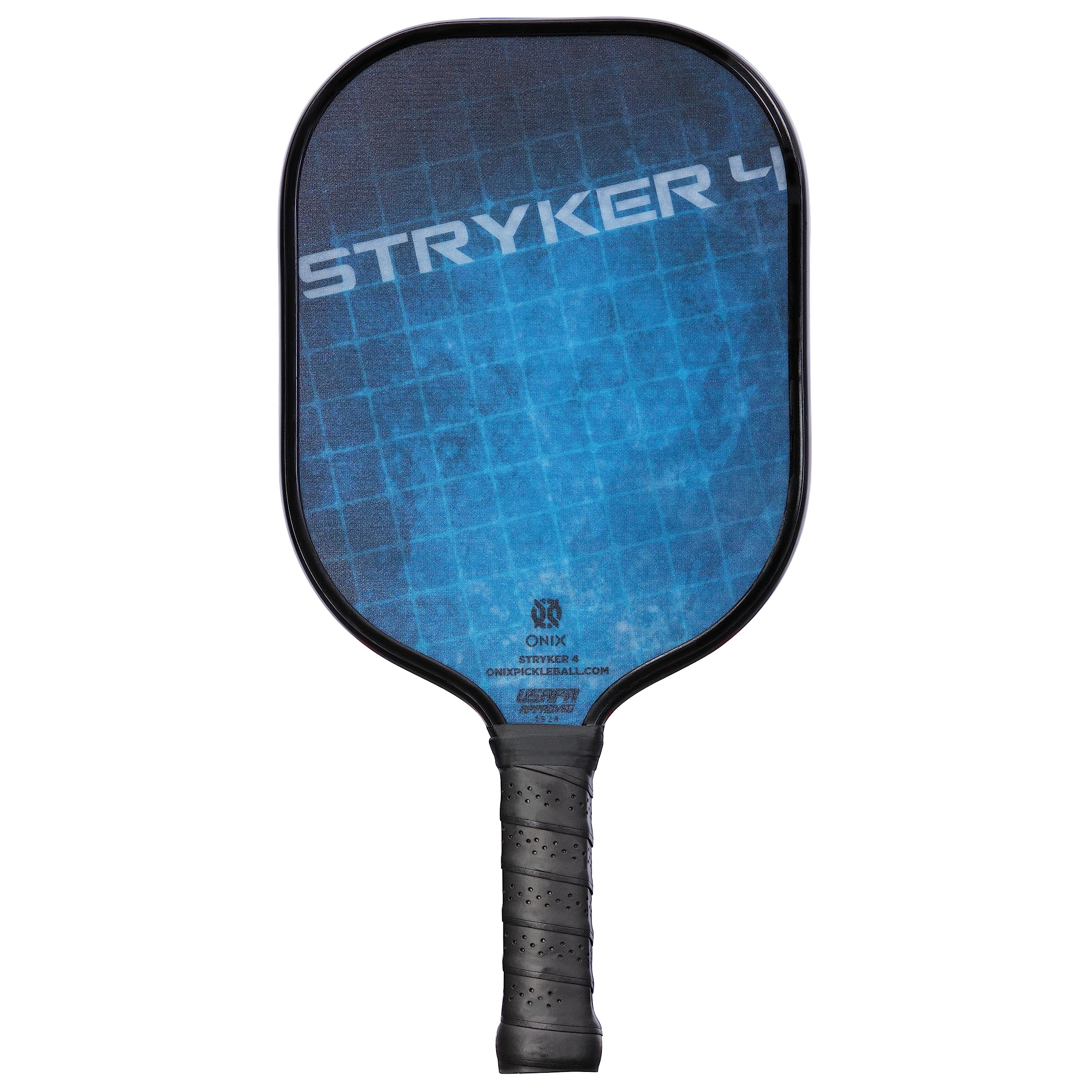 Stryker 4 Onix Composite Pickleball Every Level Oversized Paddle Shape– Blue