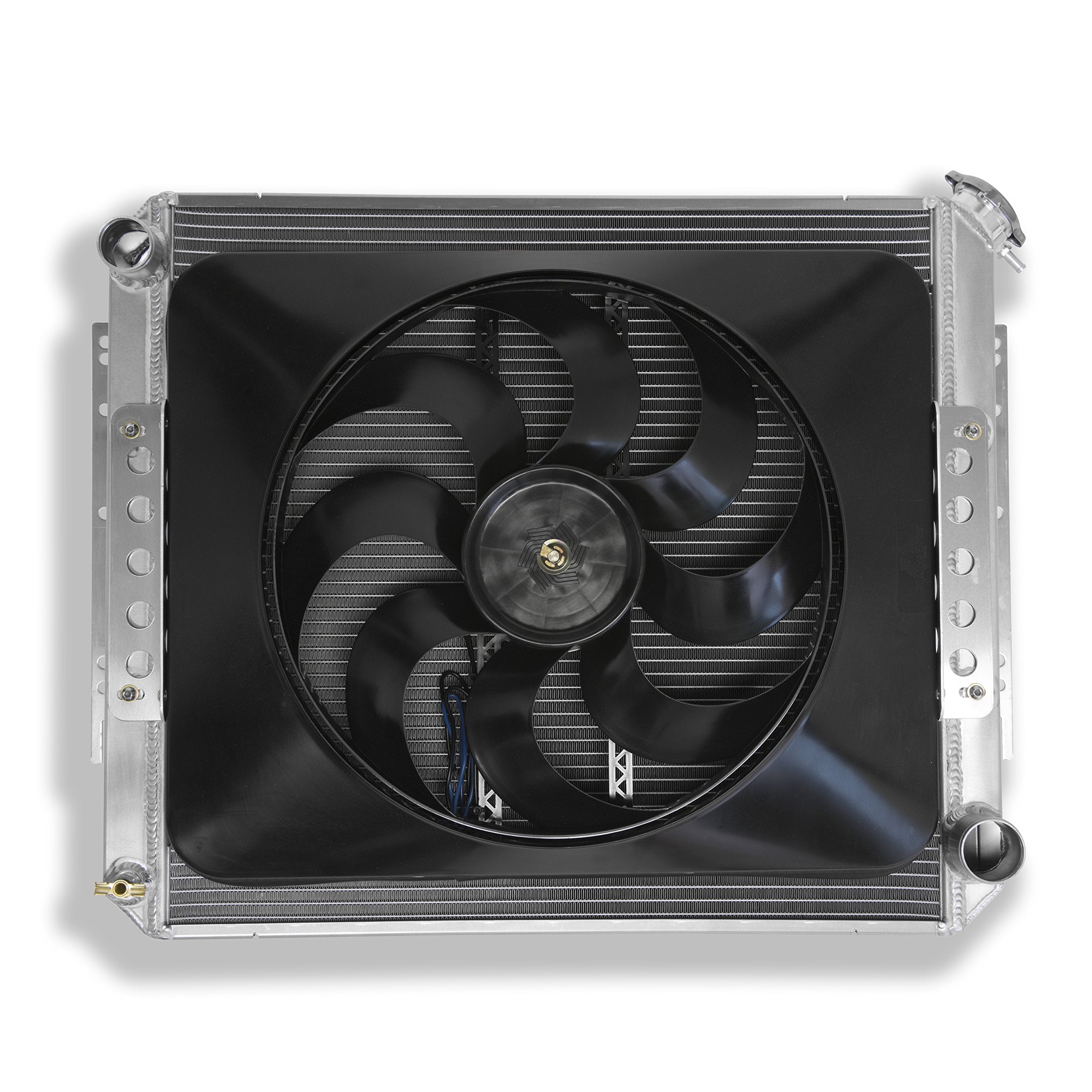 Extruded Core Radiator and Electric Fan Flex-a-lite (1964-1967 Chevelle and other GM A-Bodies)