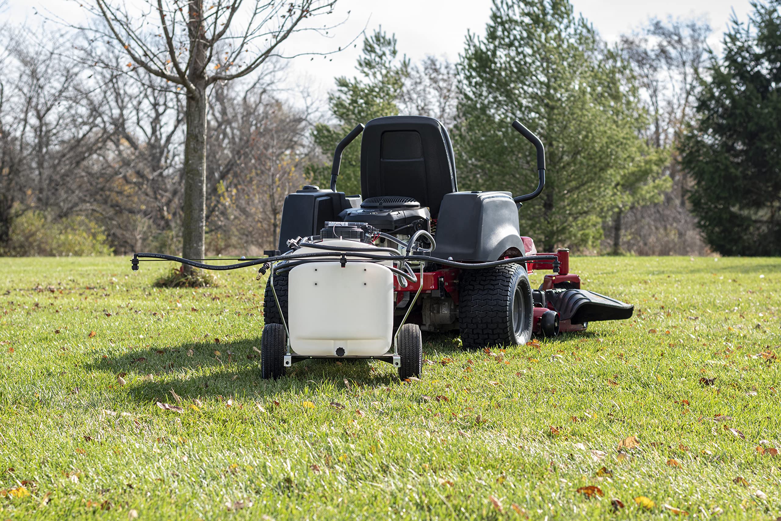 Zero Turn Mower Hitch Kit Agri-Fab 45-0596 Black