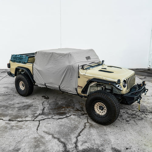 JT WATER RESISTANT CAB COVER W DOOR FLAP - SmittyBilt SB1081