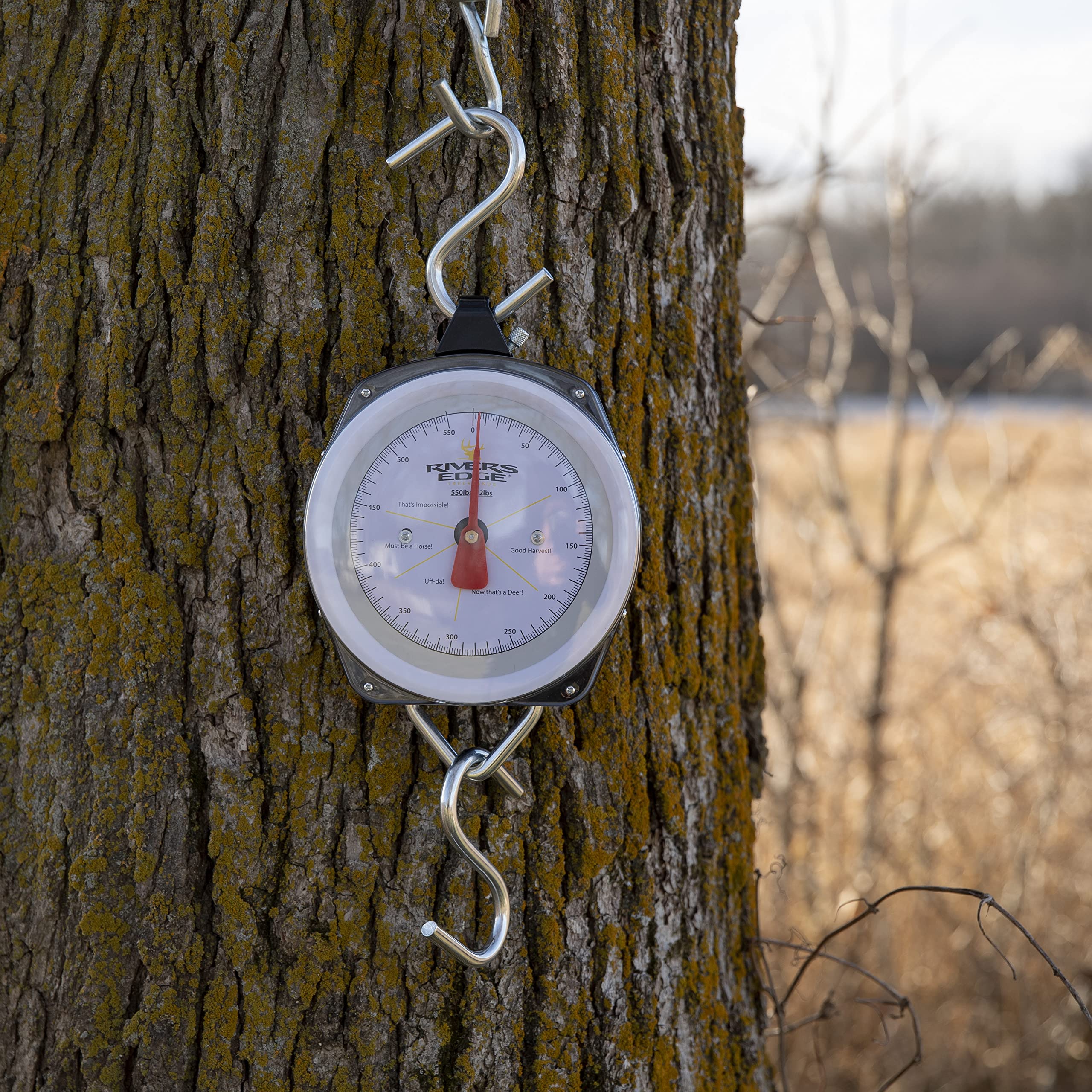 550 lb. Game Scale, Rivers Edge® Weigh Your Game, Durable, Easy to Read, RE784