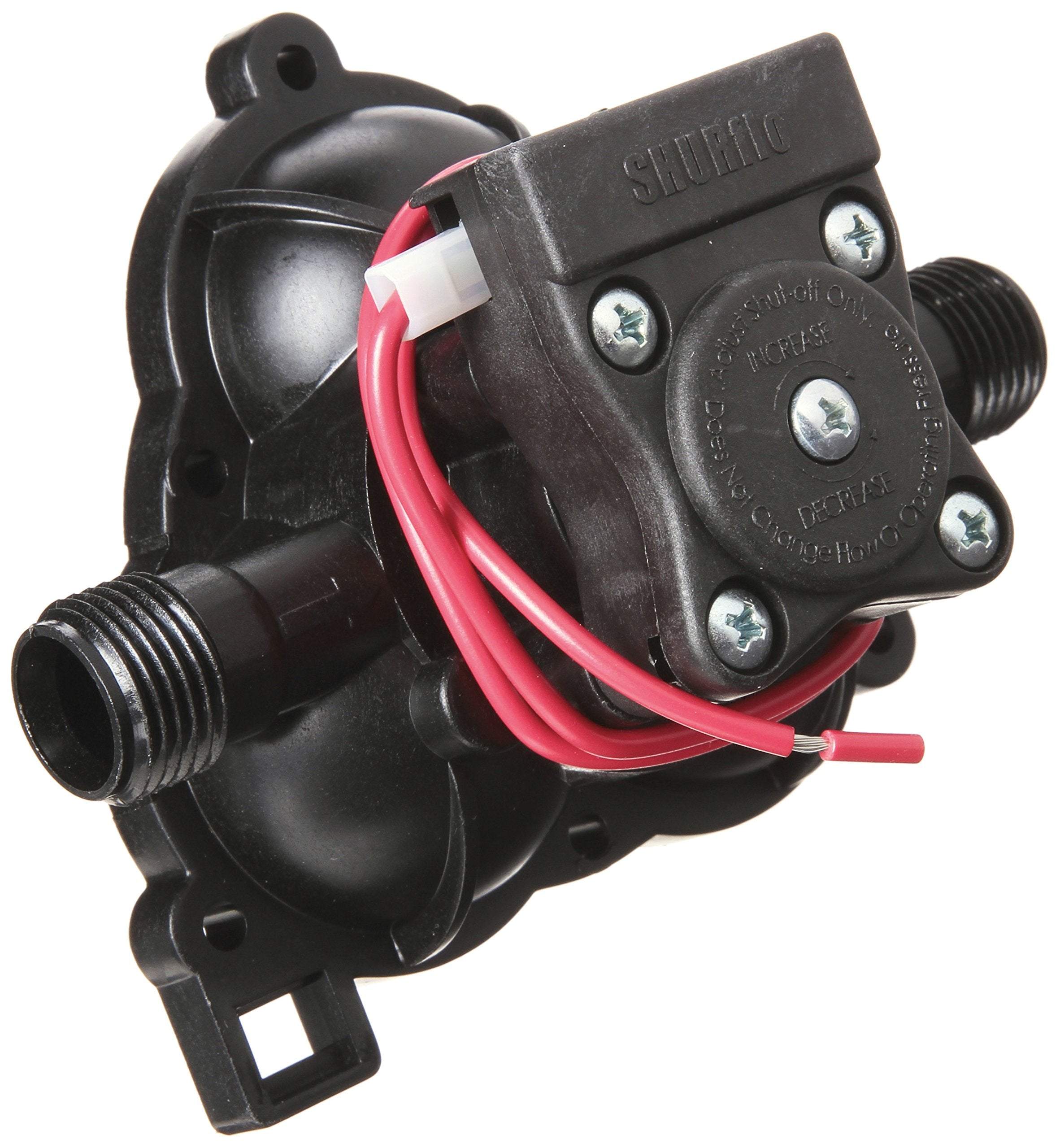 SHURFLO PENTAIR 94-231-20 Switch Kit, Black