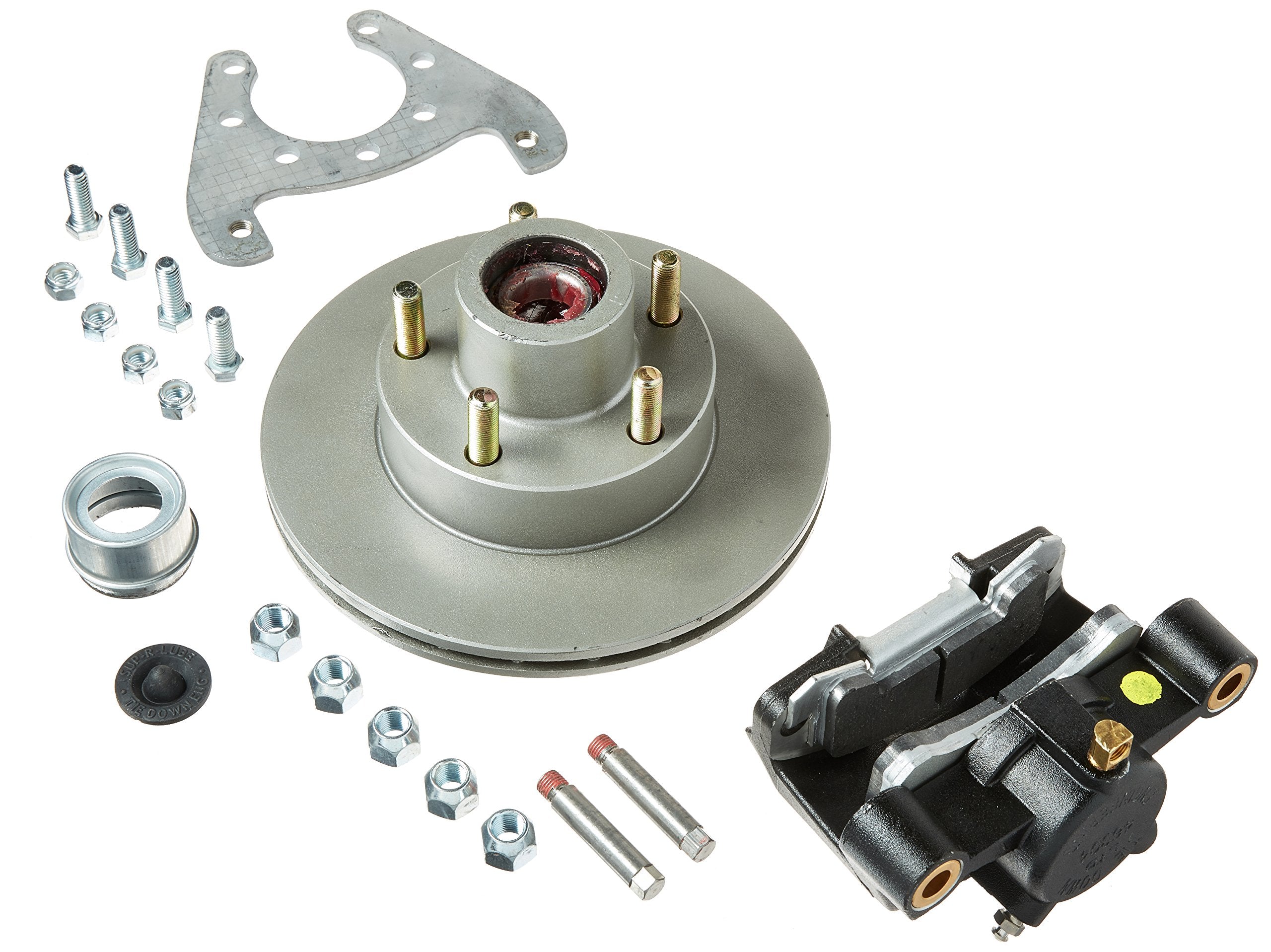 10" Tie Down Engineering Integral Style Vented Rotor Disc Brake Kit 82113