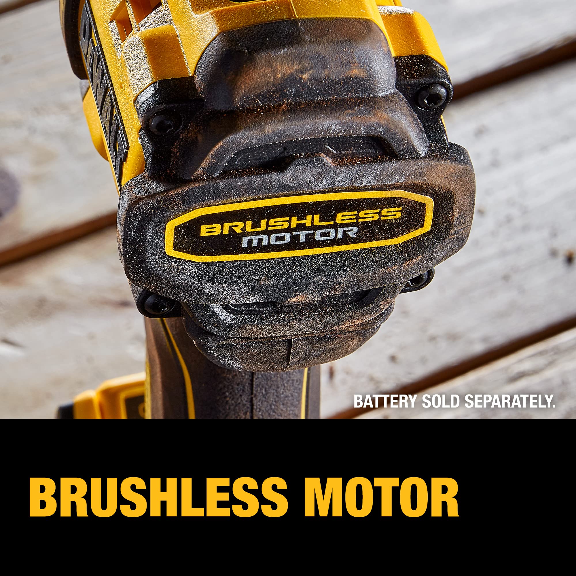 20V MAX XR DEWALT Cordless Drill/Driver, 1/2-in, Bare Tool Only (DCD800B)