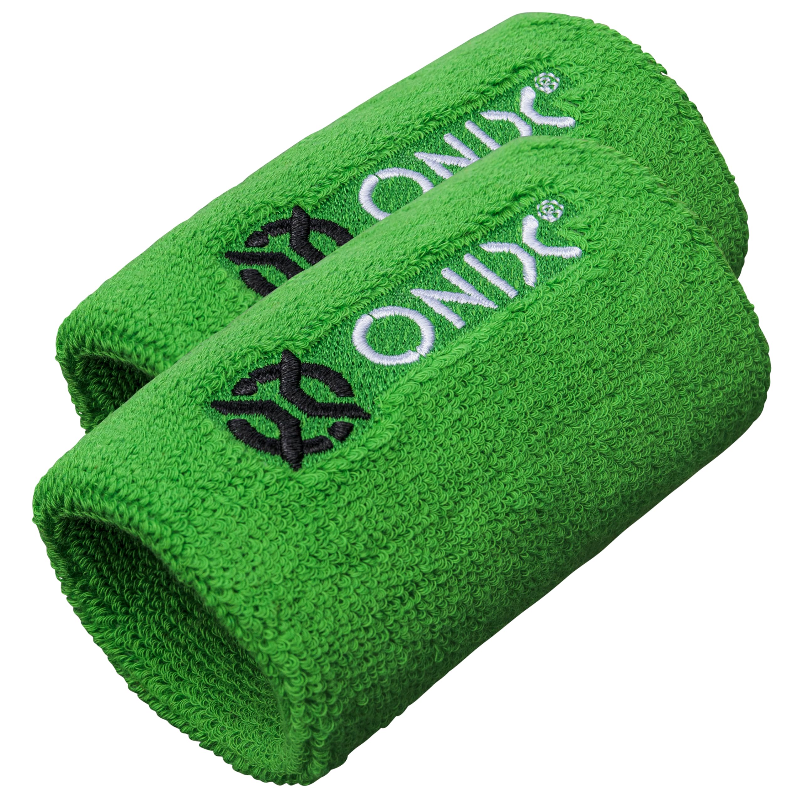 Green Onix Pickleball Sweat Absorption Wristband