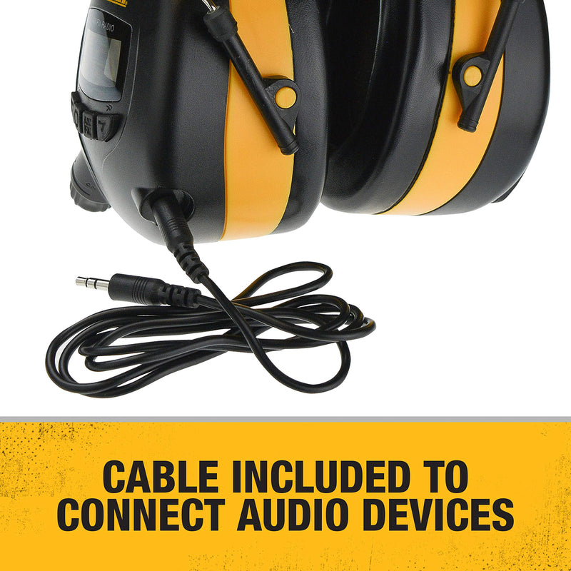 DeWalt Industrial DPG15 Safety Electronic Hearing Muff