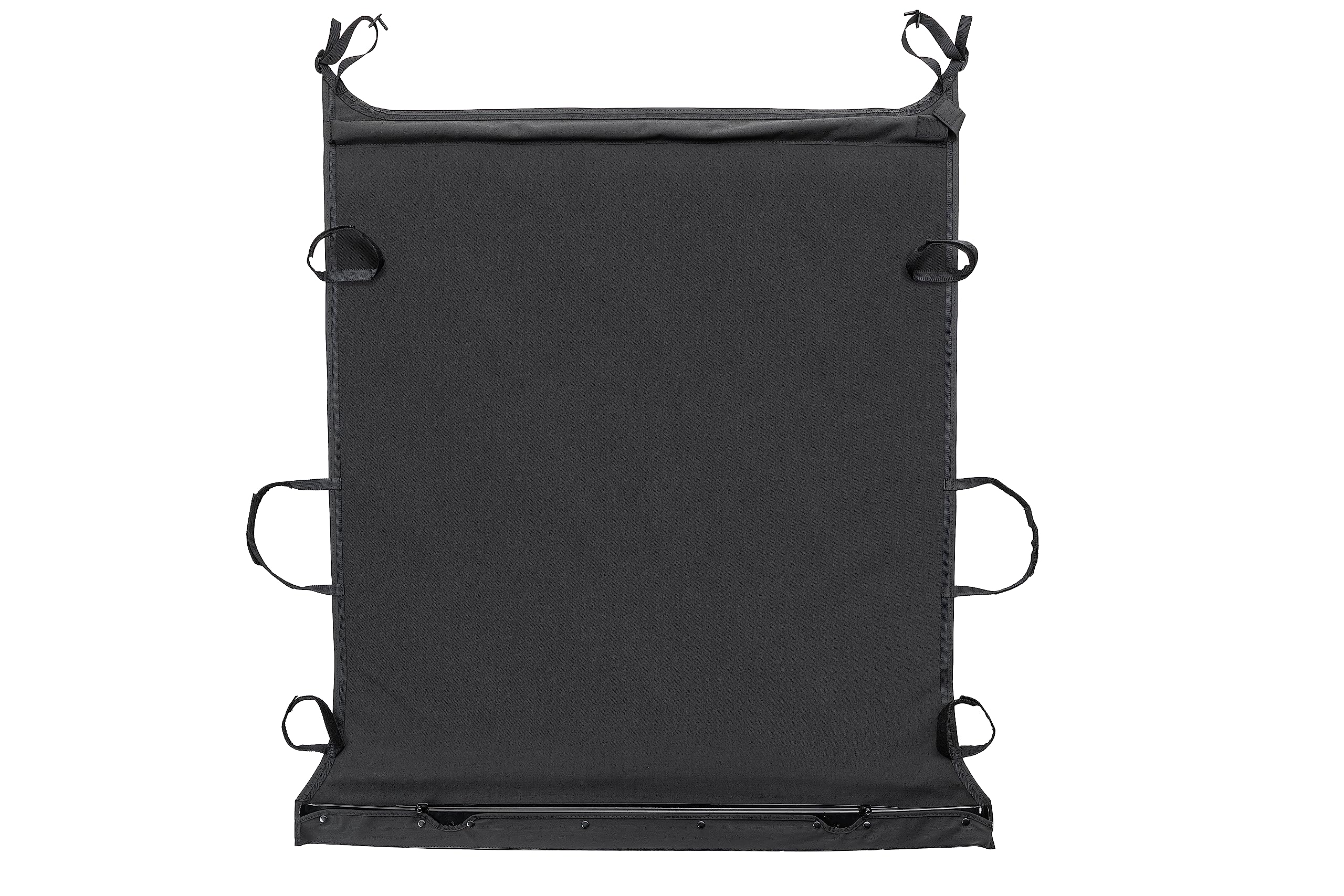 Rampage California Brief Soft Top RAMPAGE PRODUCTS | Vinyl, Black | 90701 Fits 1976 - 1986 Jeep CJ7