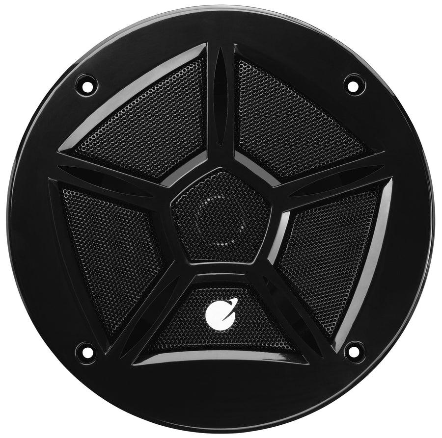 Planet Audio 6.5inch PM65B 200W, 2-Way Marine Grade Speakers
