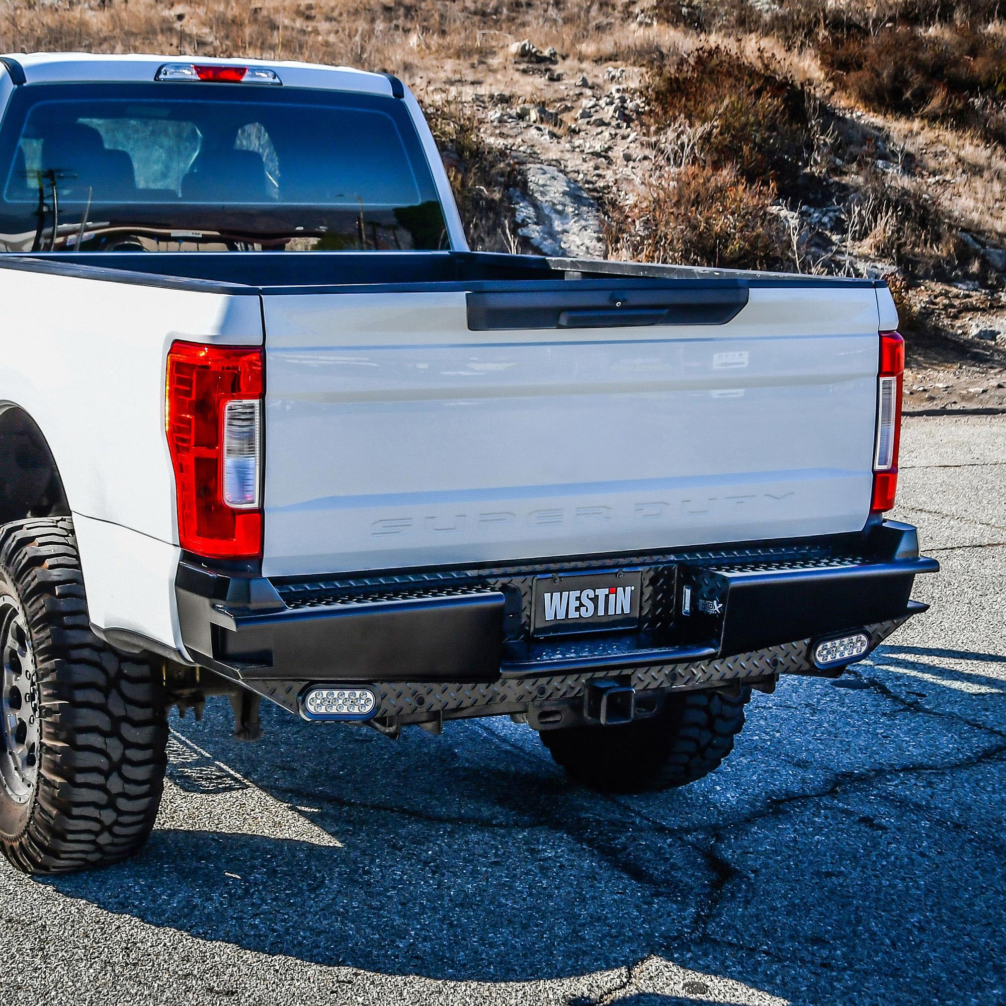 Westin HDX Bandit Rear Bumper fits 2017-2022 F250 F350