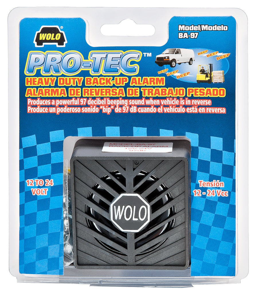 Pro-Tec Wolo (BA-97) Heavy-Duty Back-Up Alarm