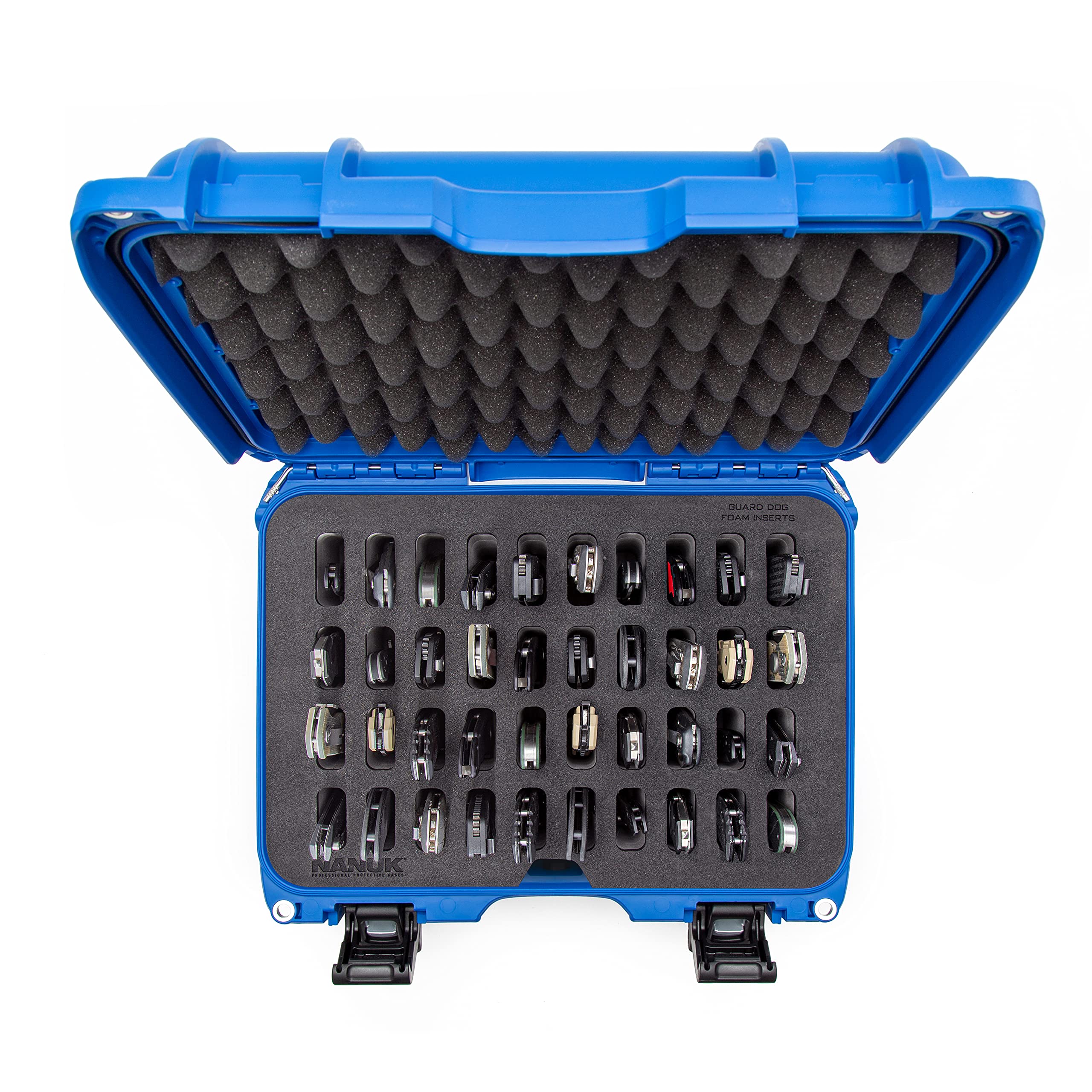 Blue Nanuk Case w/Foam Insert for 40 Knives 915-40KNI8