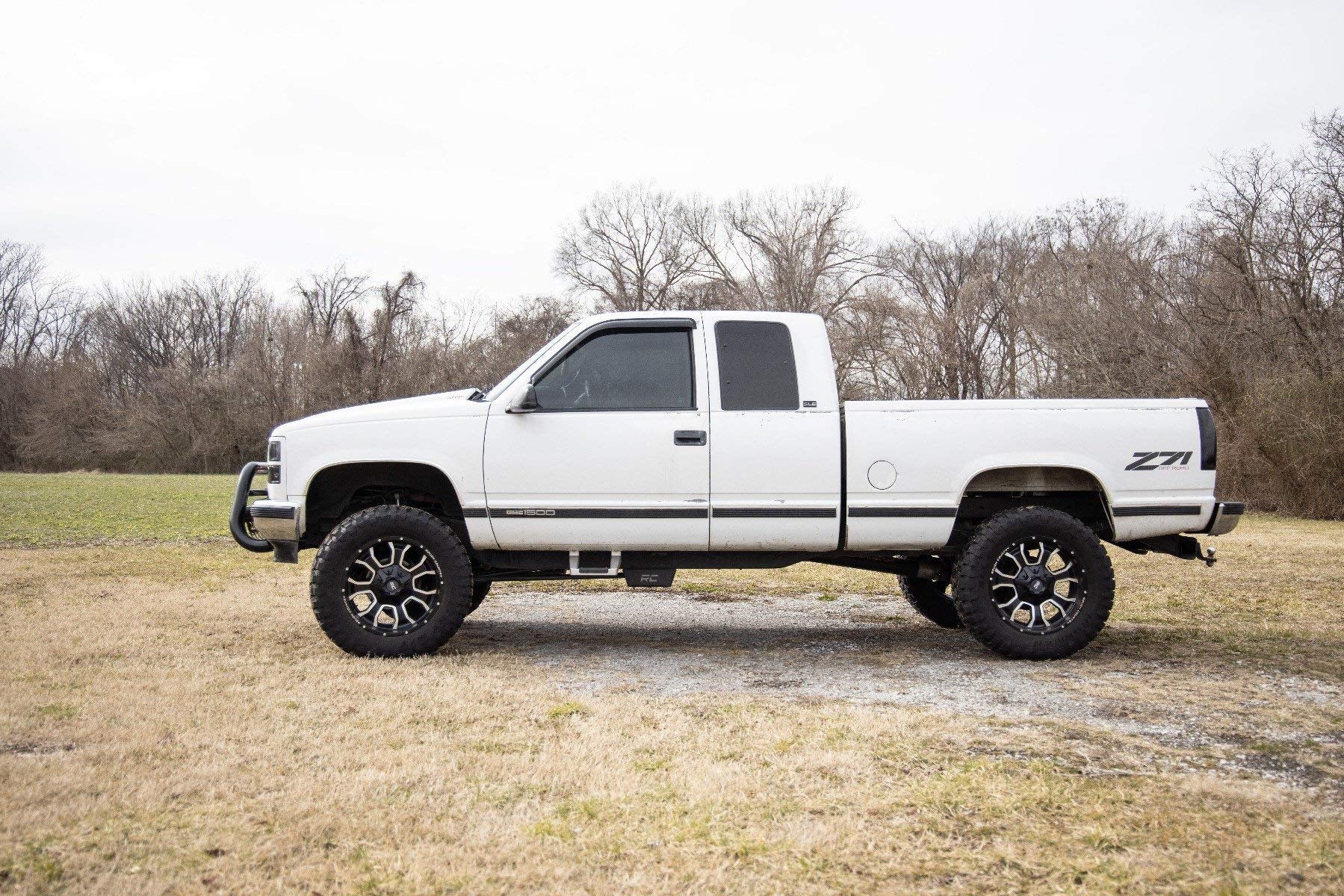 Rough Country Aluminum Universal Hoop Steps - 117510