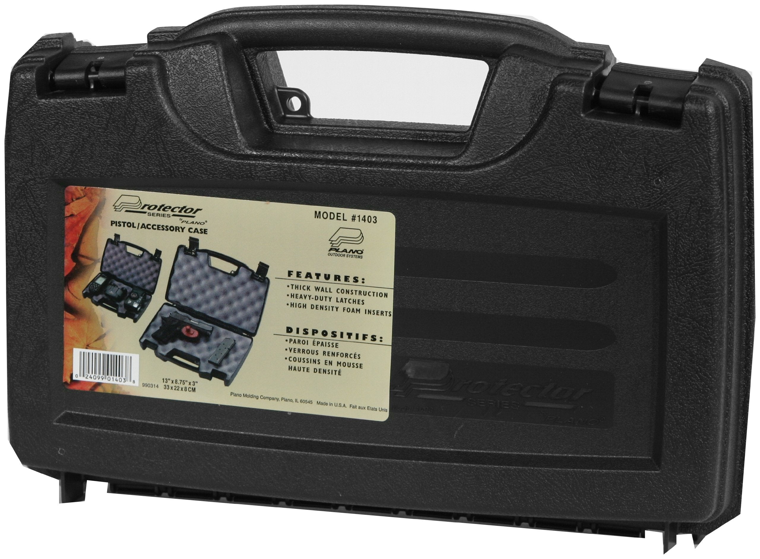 Pistol Single Case