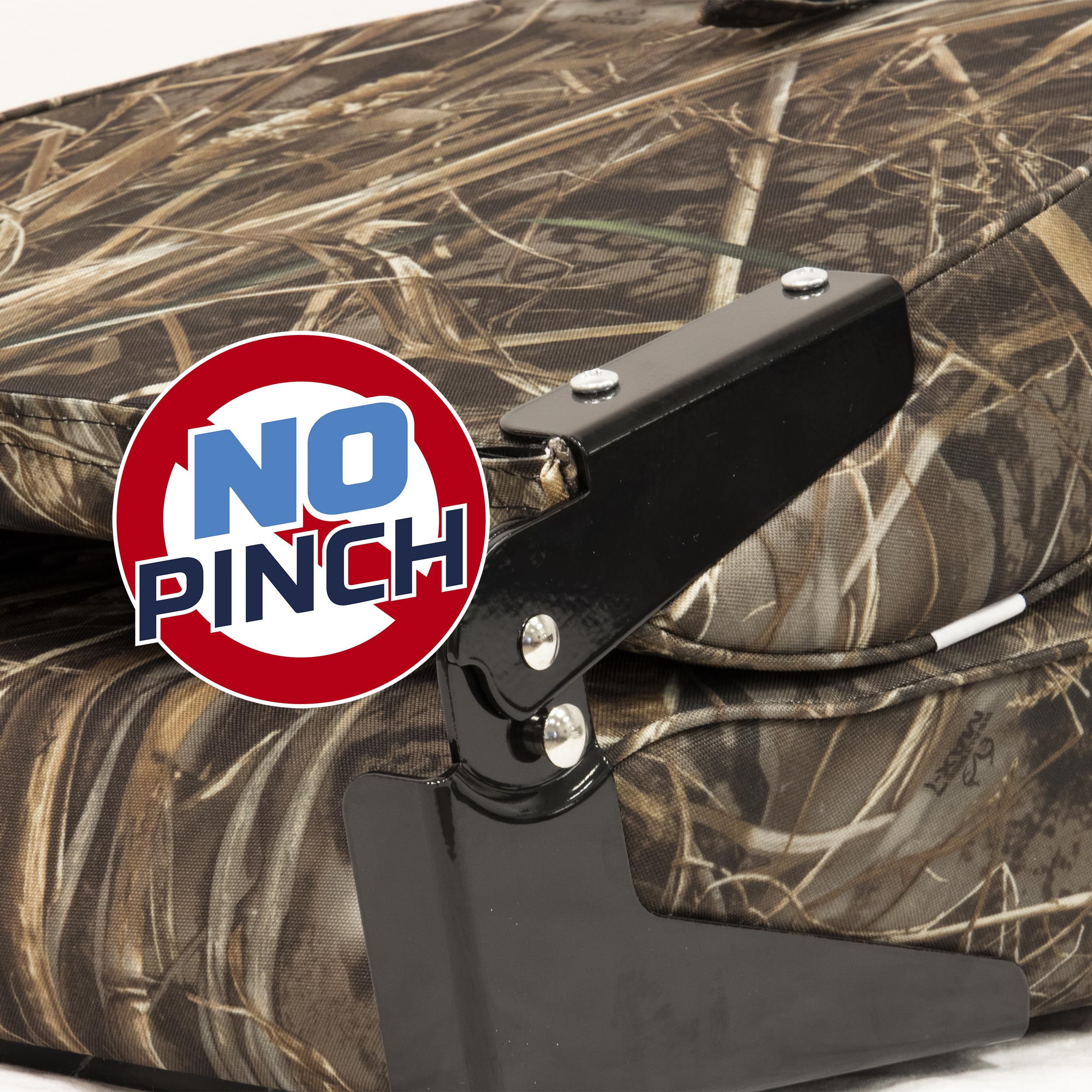 Camo High Back Wise 8WD617PLS-733 Boat Seat, Realtree MAX Camo