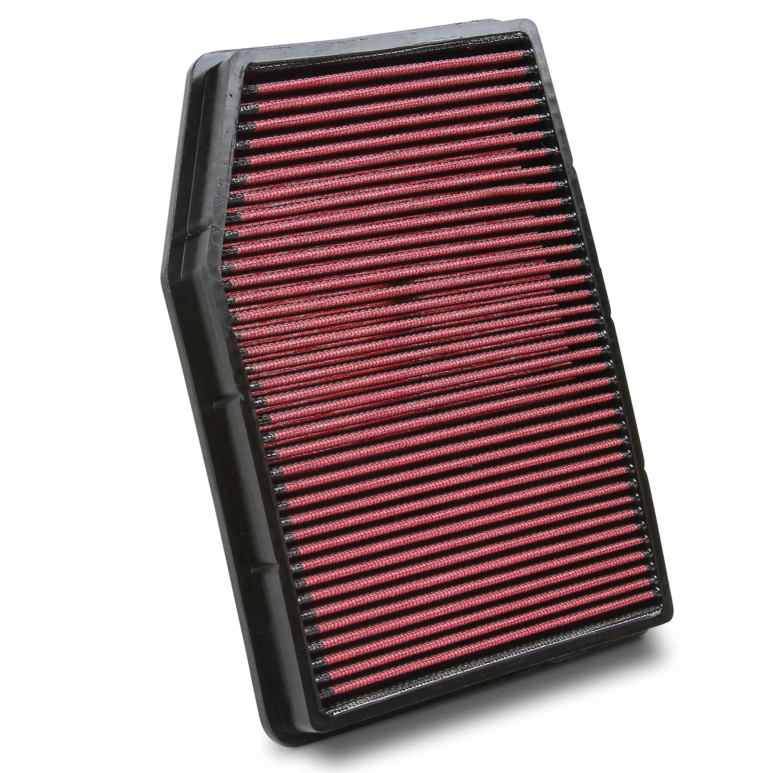 Delta Force Flowmaster 615033 Performance Panel Air Filter