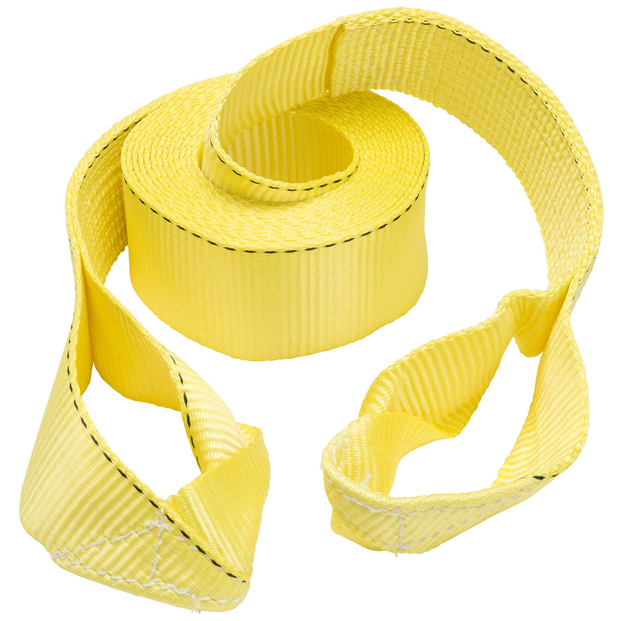 3 in. W Keeper x 20 ft. L Yellow Vehicle Recovery Strap 11000 lb. 1 pk
