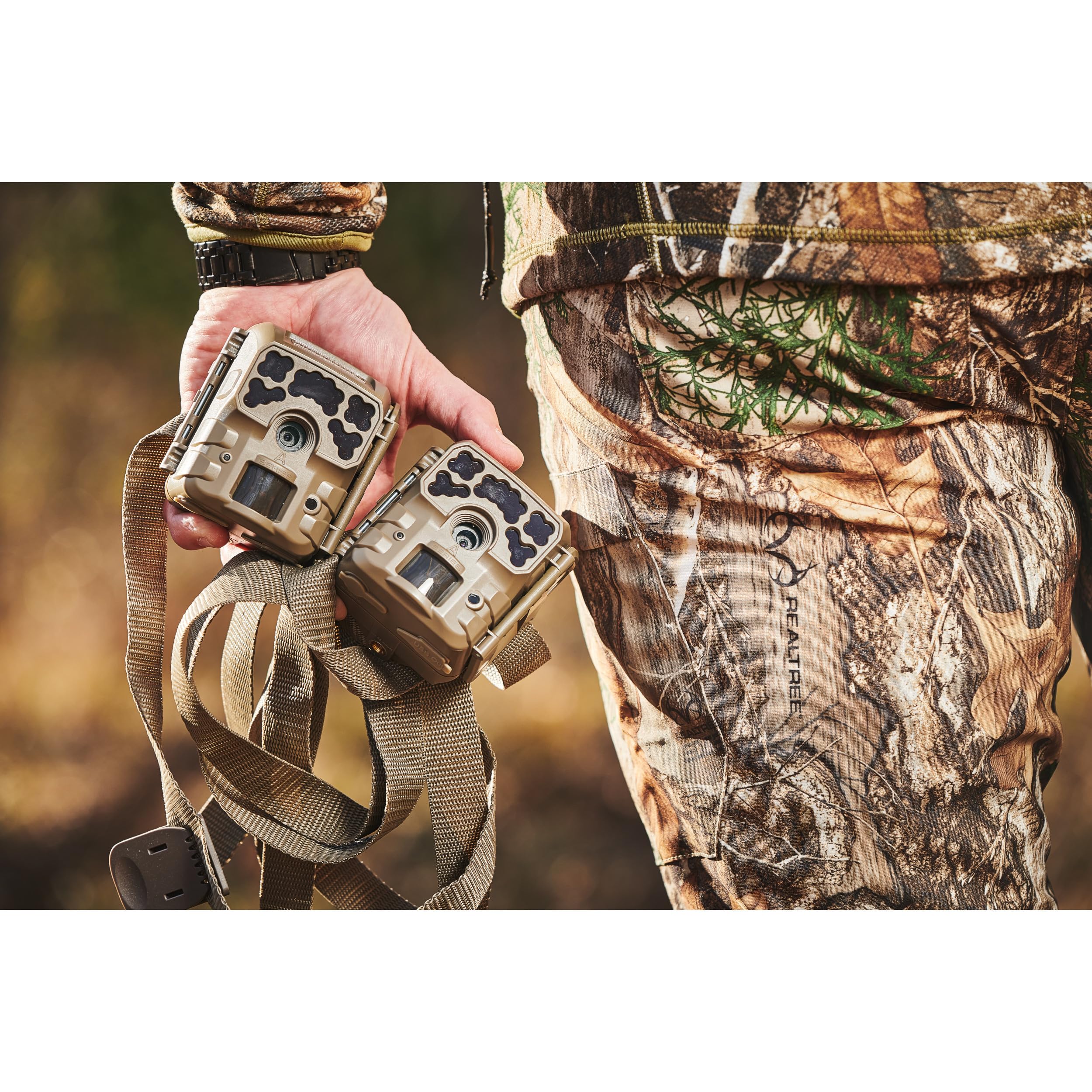Double Pack Moultrie Micro-32i Trail Camera Kit